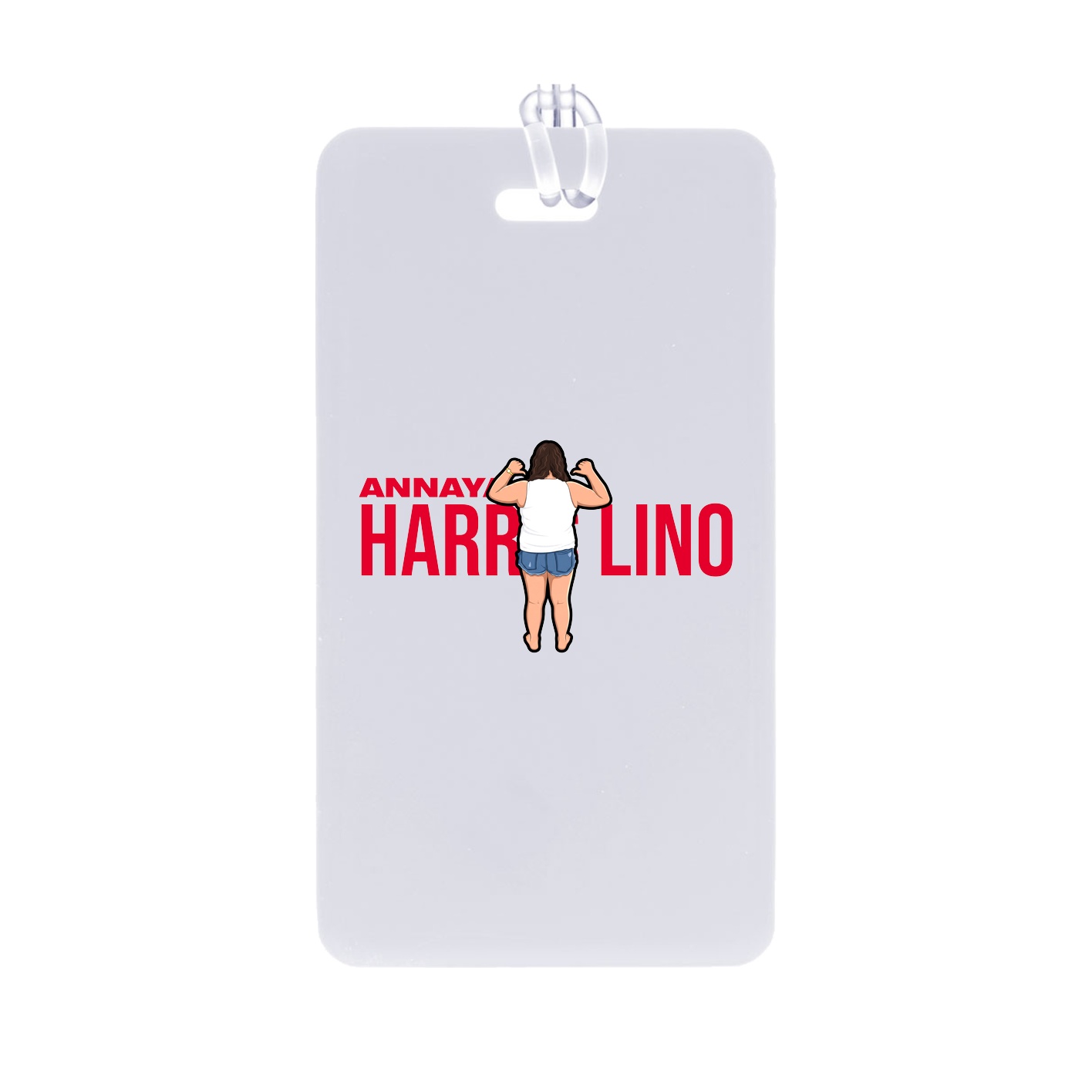 Bag Tag — Player Name in Classic
