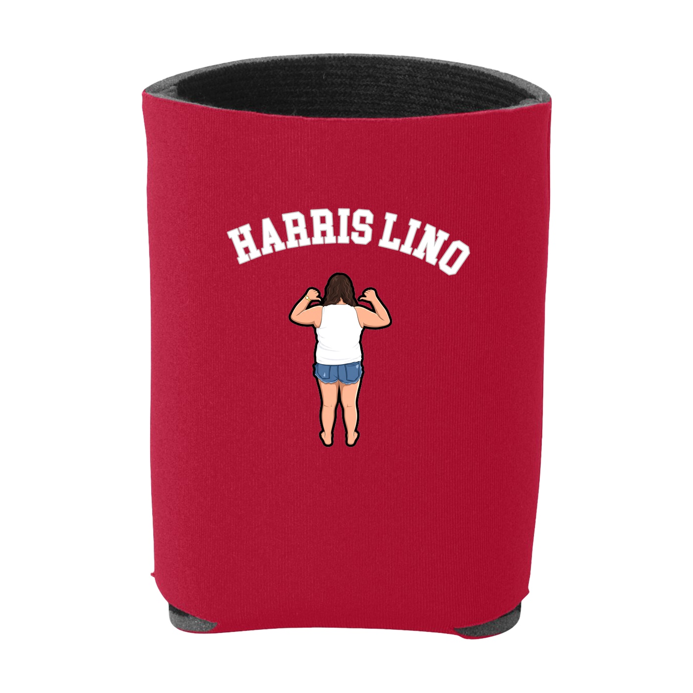 Can Holder — Shirsey Arch in Red