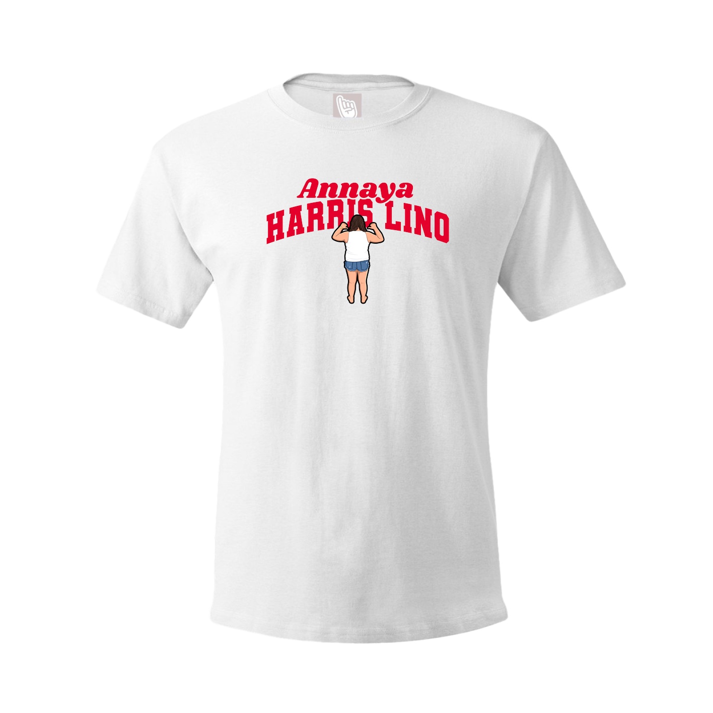 Tee — Signature Arch in White