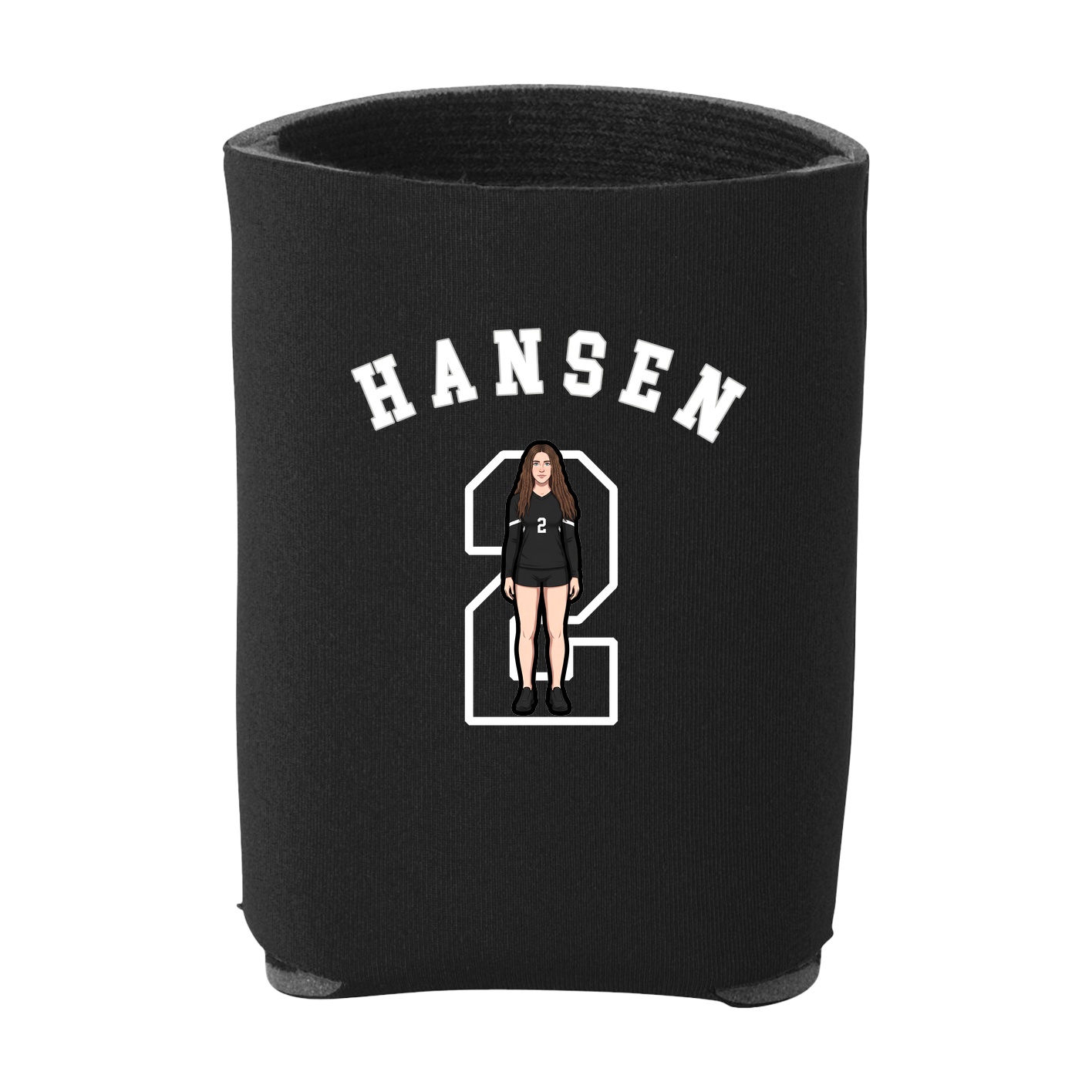 Can Holder — Shirsey Arch in Black