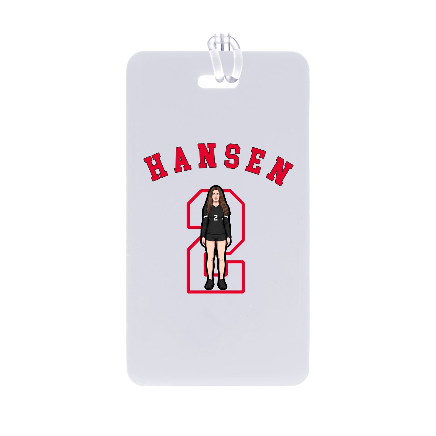 Bag Tag — Shirsey Arch in Classic