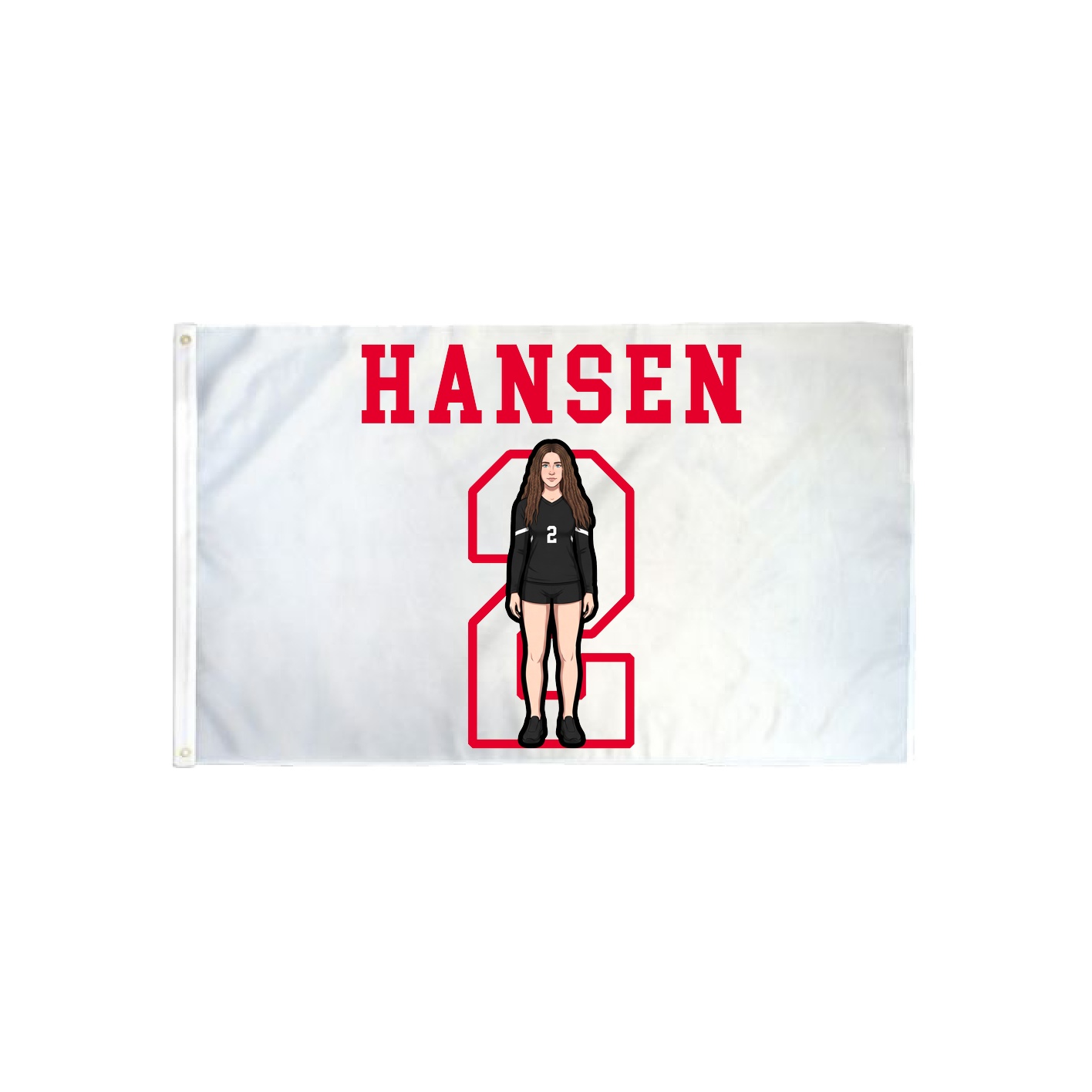 3x5 Flag — Shirsey in Classic