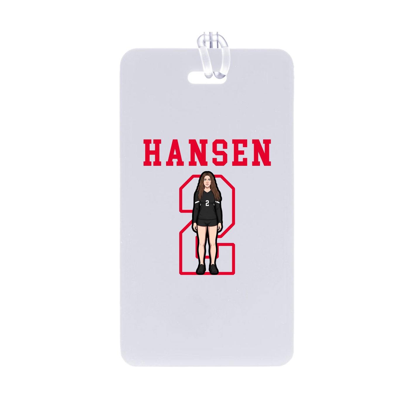Bag Tag — Shirsey in Classic