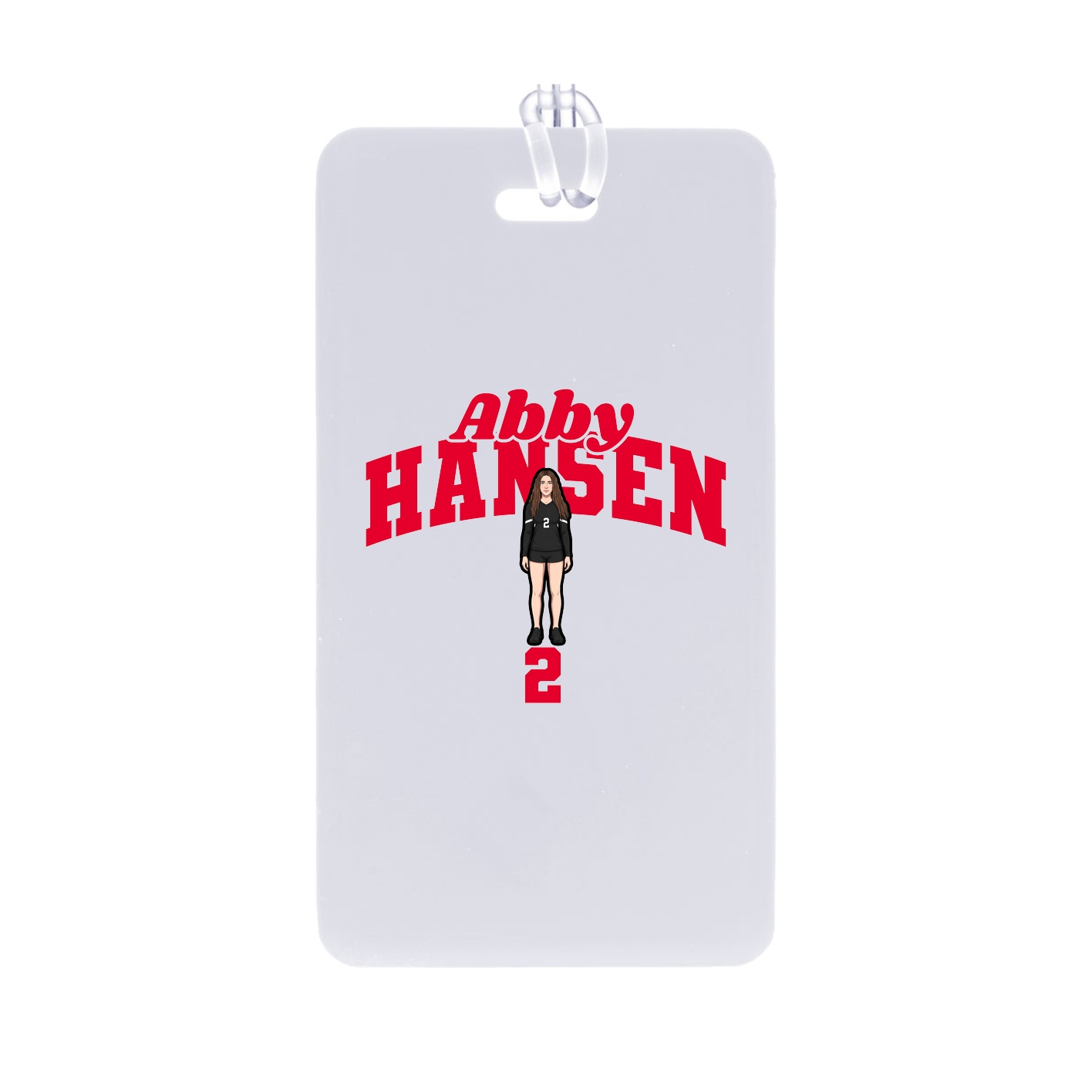 Bag Tag — Signature Arch in Classic