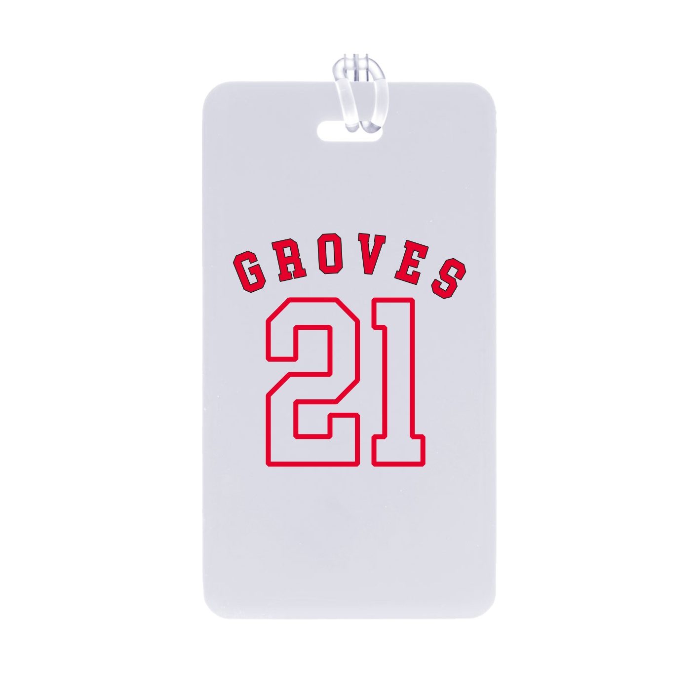 Bag Tag — Shirsey Arch in Classic