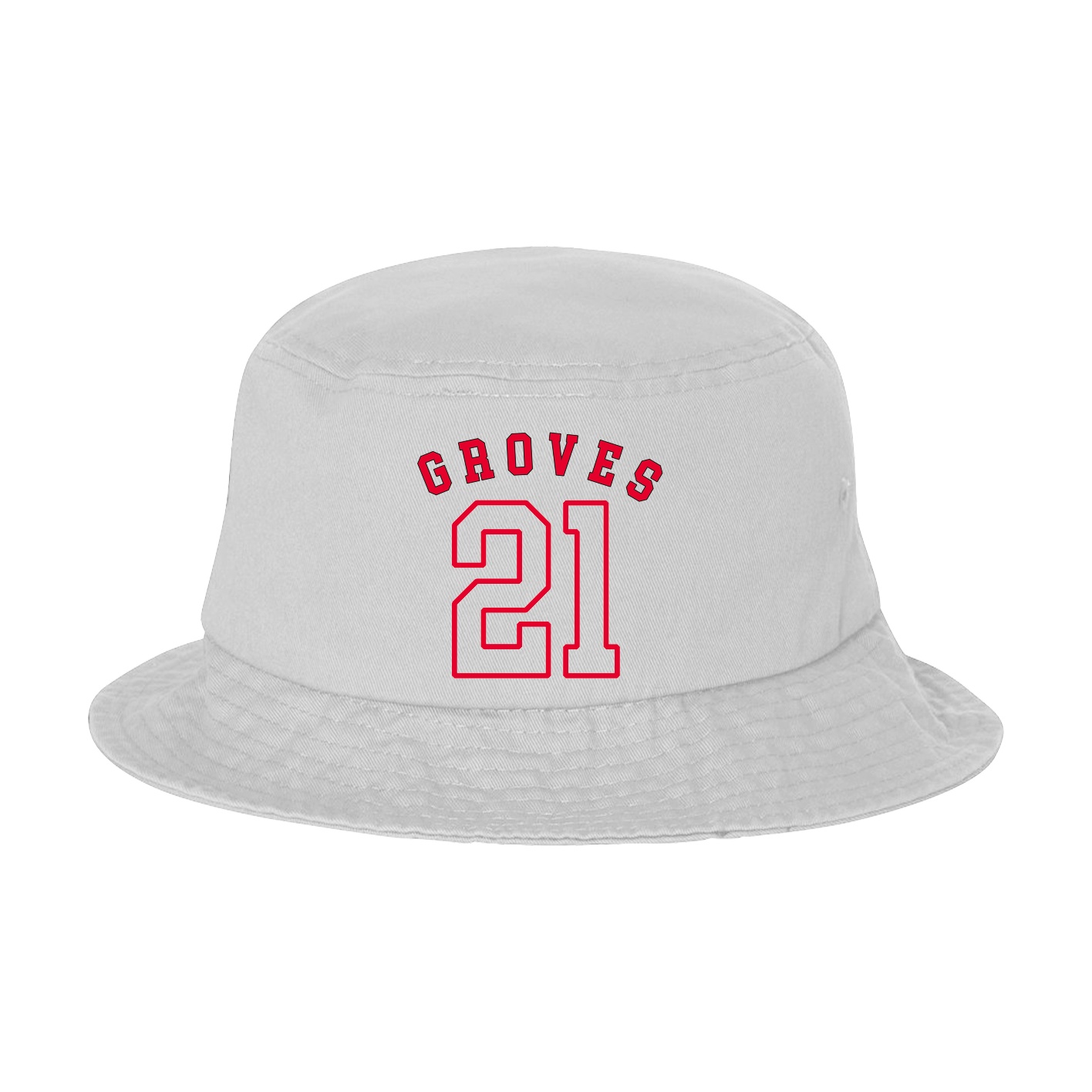 Bucket Cap — Shirsey Arch in White
