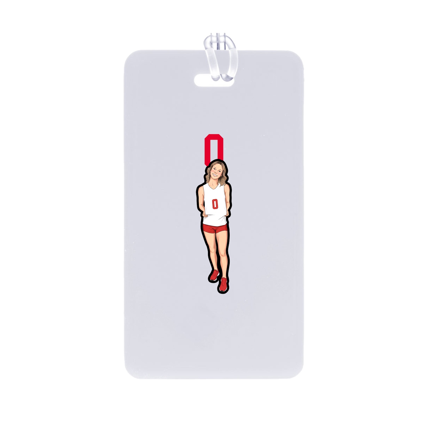 Bag Tag — Number Top in Classic