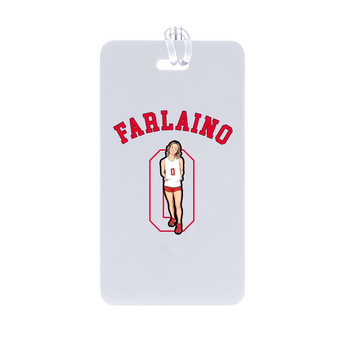 Bag Tag — Shirsey Arch in Classic