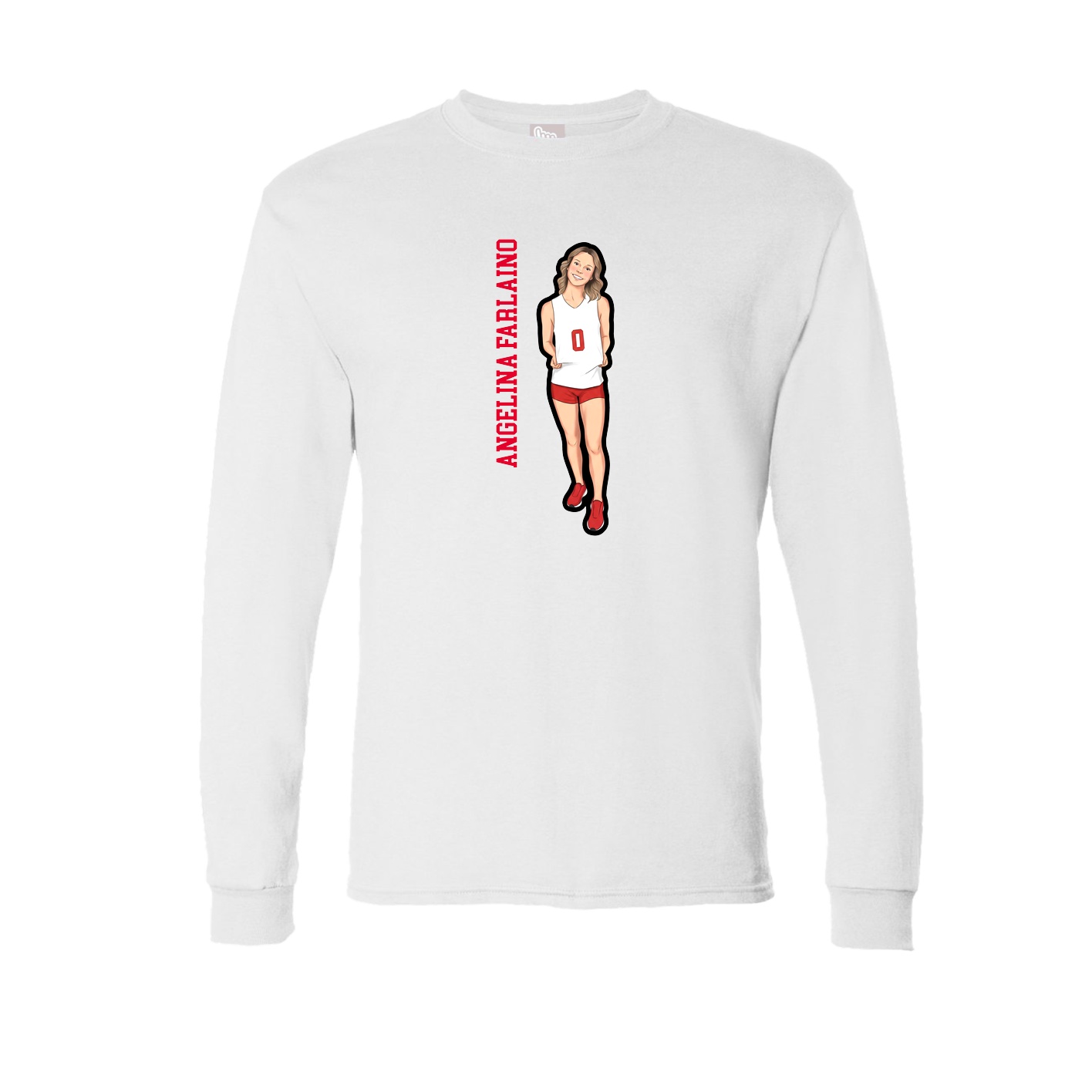 NIL Club Long Sleeve Tee