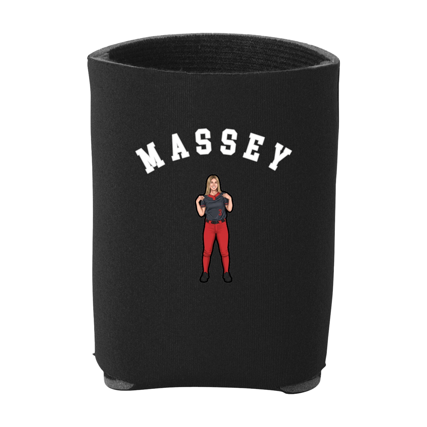 Can Holder — Shirsey Arch in Black