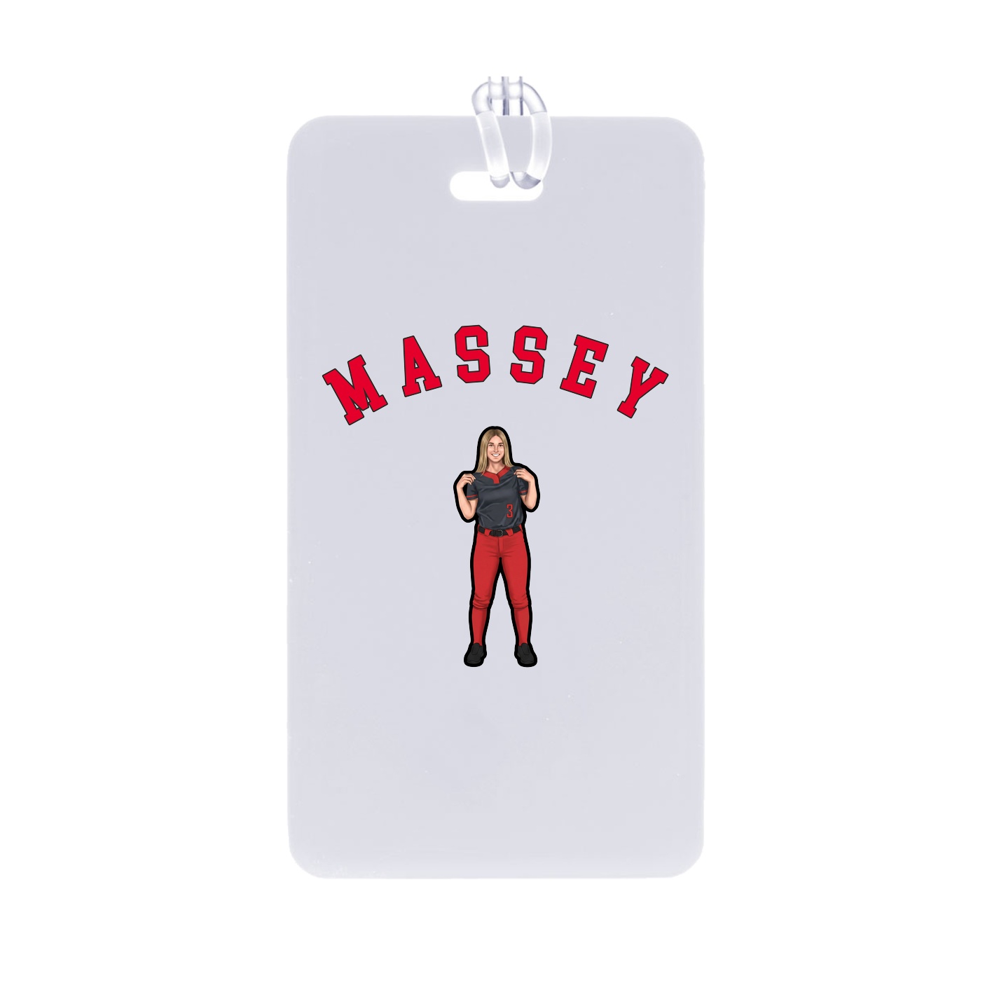 Bag Tag — Shirsey Arch in Classic