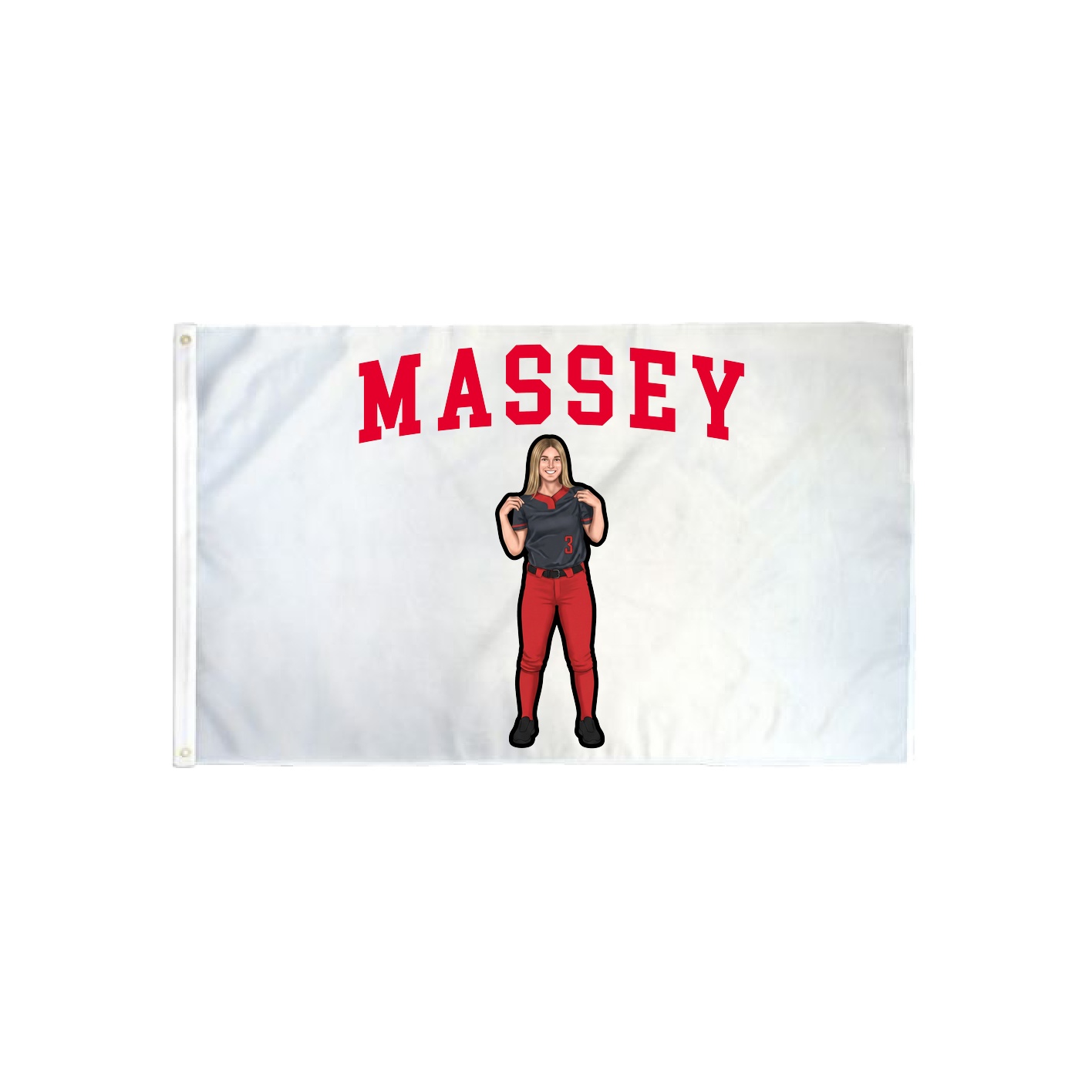 3x5 Flag — Shirsey in Classic