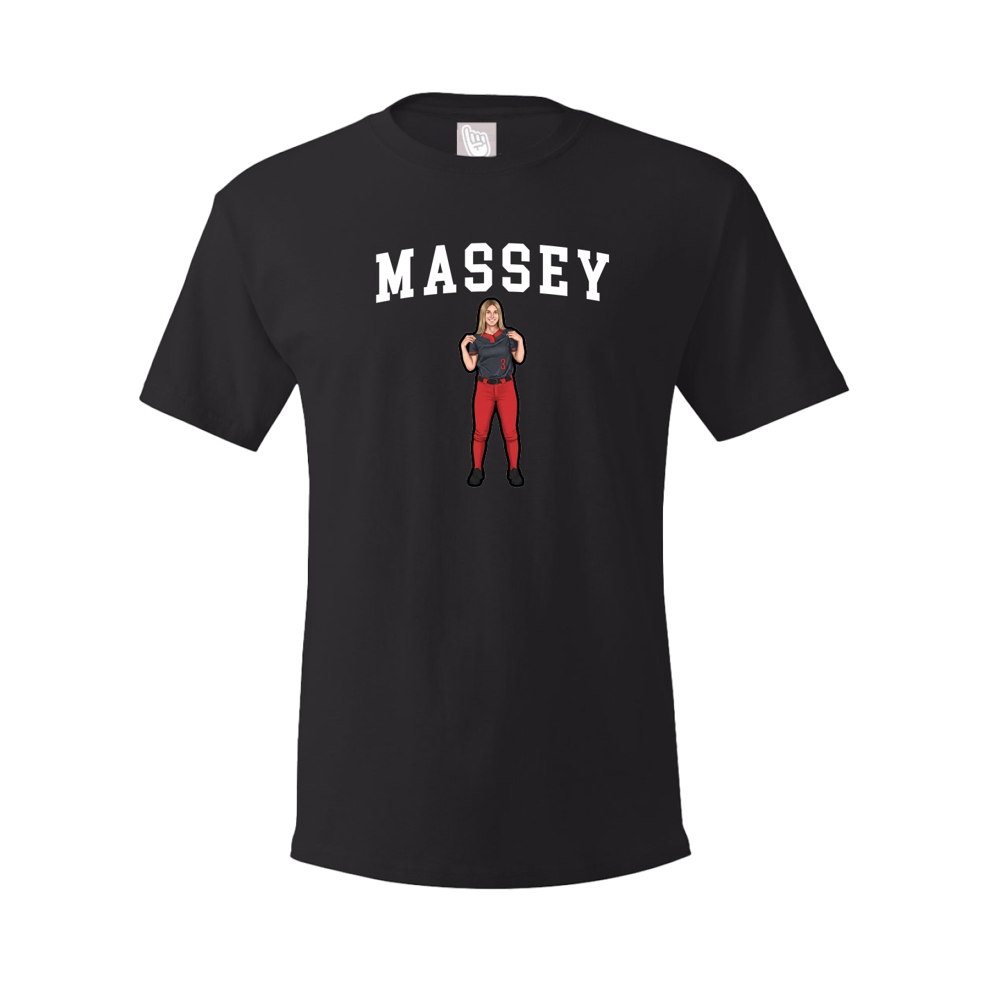 Tee — Shirsey in Black