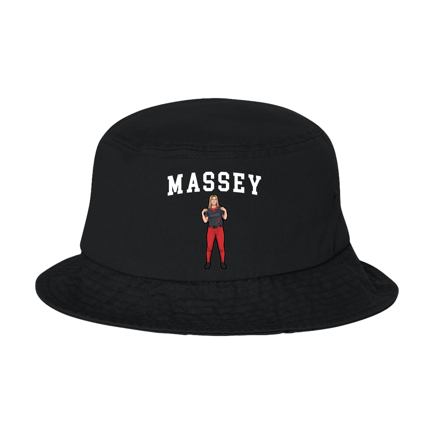 Bucket Cap — Shirsey in Black
