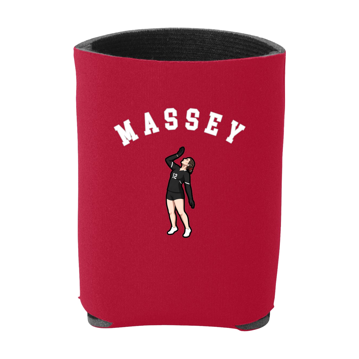 Can Holder — Shirsey Arch in Red