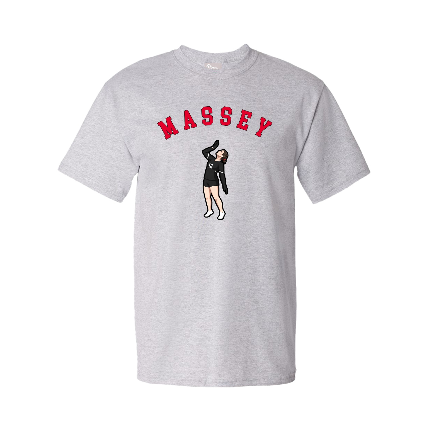 Tee — Shirsey Arch in Grey