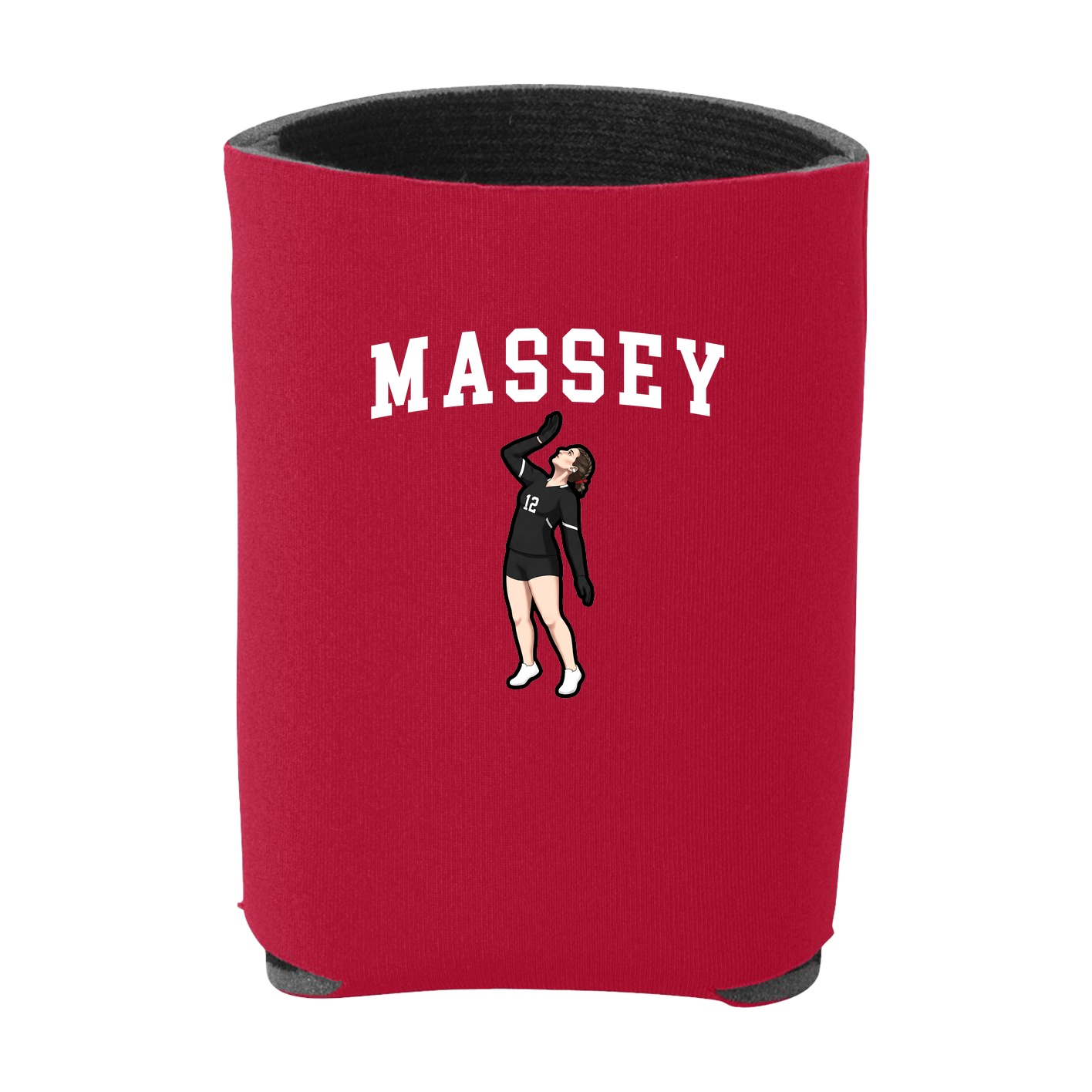 Can Holder — Shirsey in Red