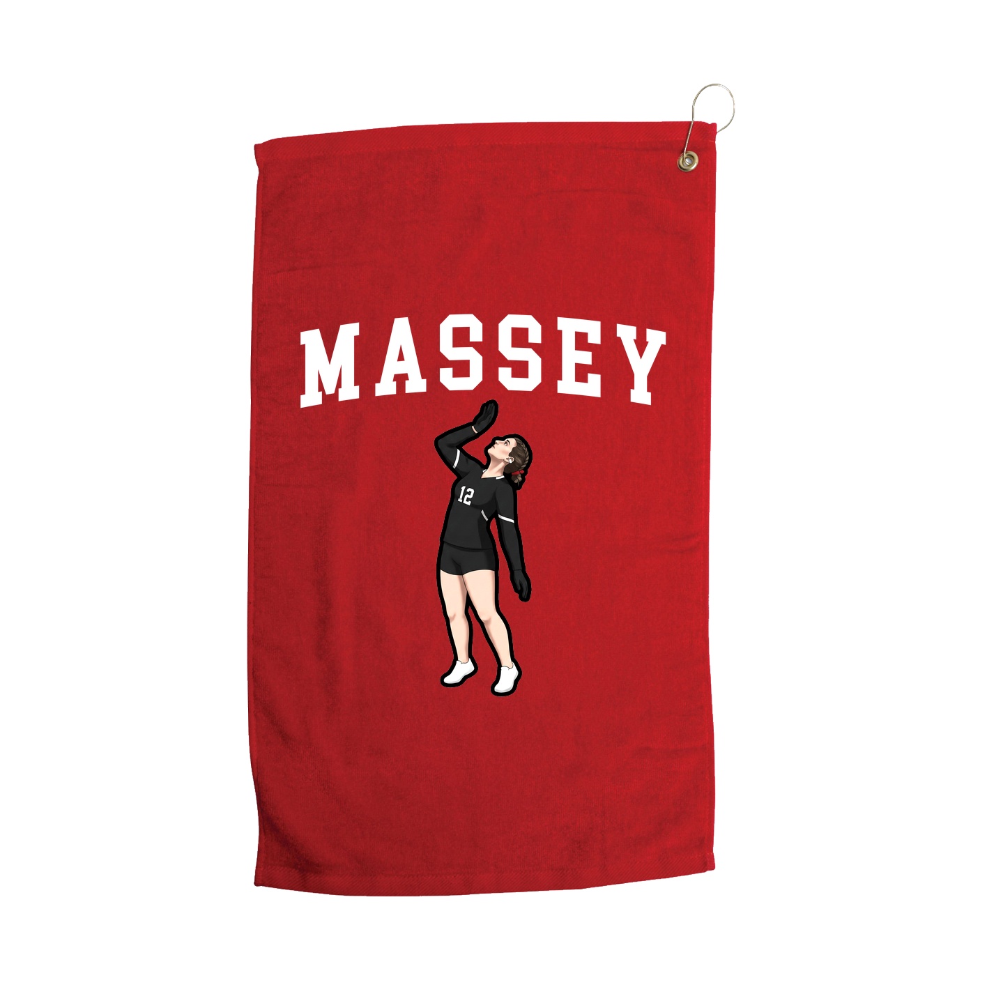 Golf Towel — Shirsey in Red