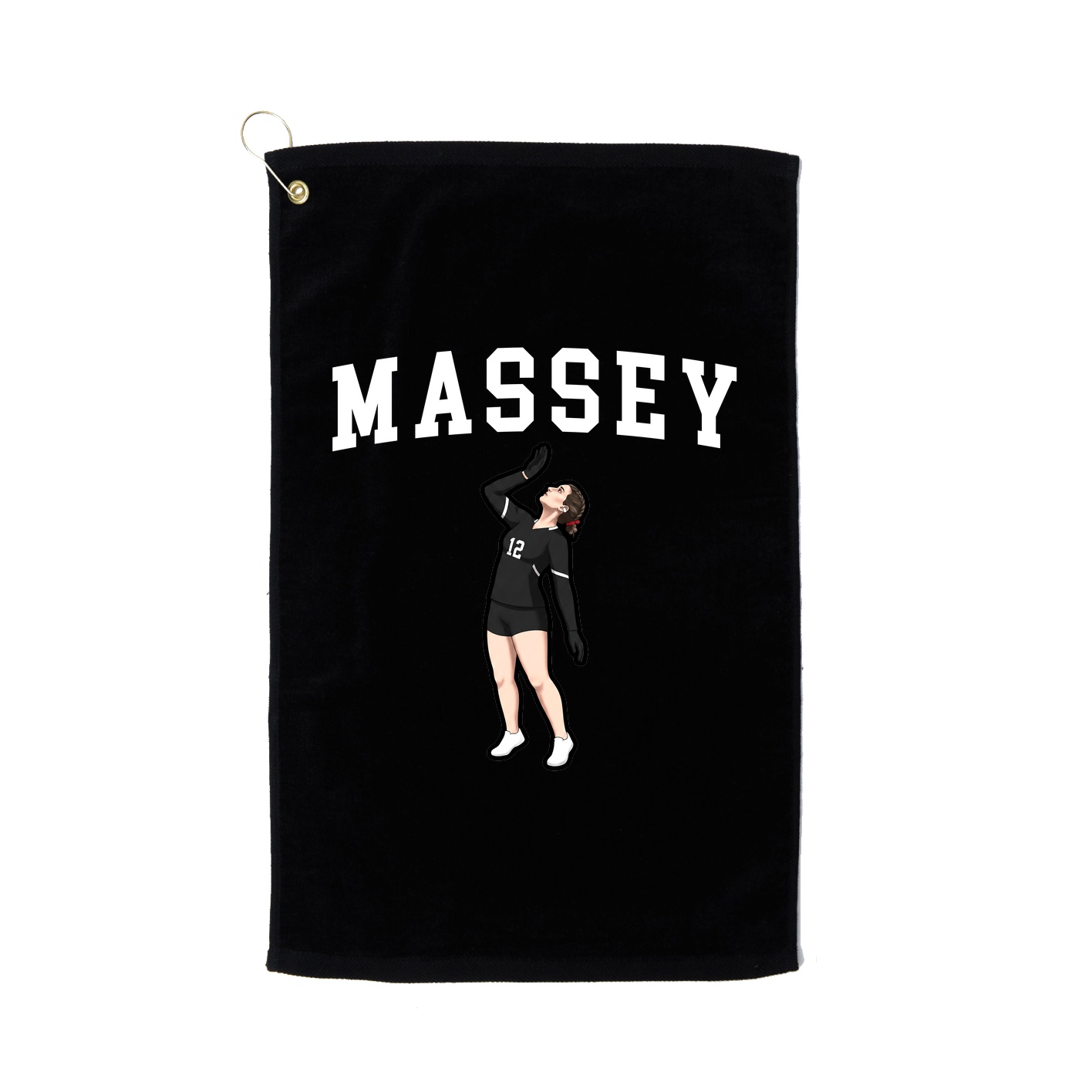 Golf Towel — Shirsey in Black