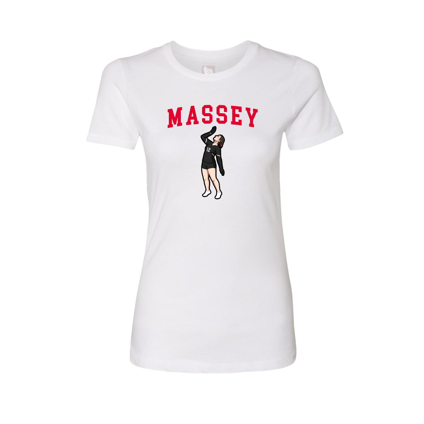 Womens Tee — Shirsey in White