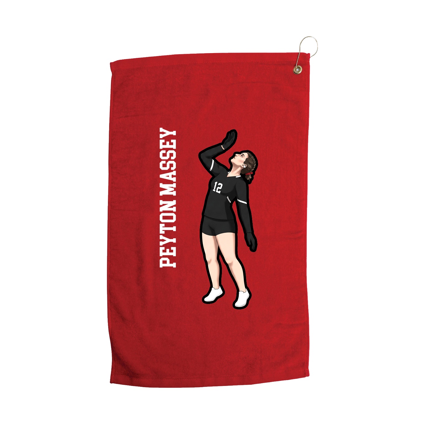 Terry Velour Golf Towel