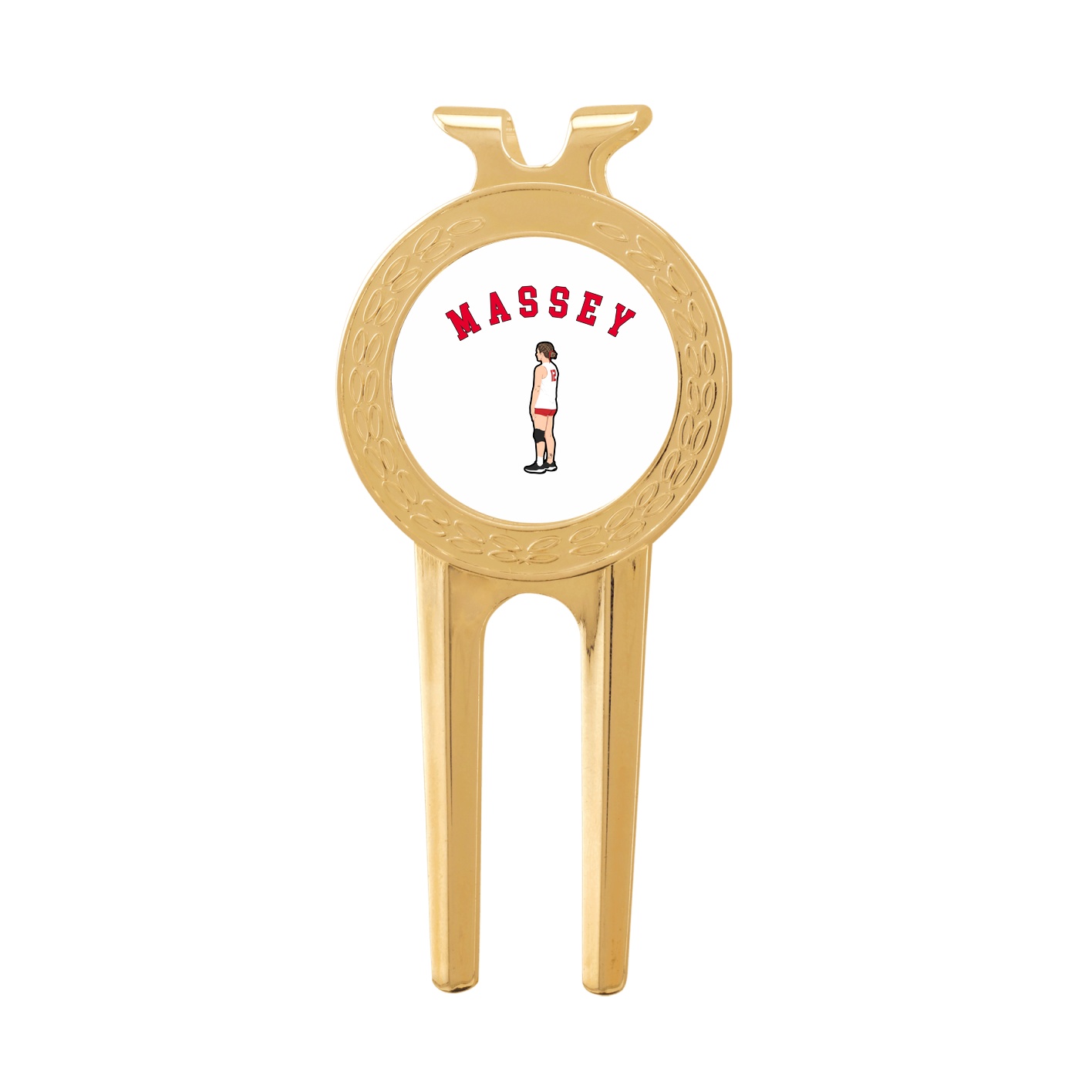 Divot Tool with Ball Marker — Shirsey Arch in Classic
