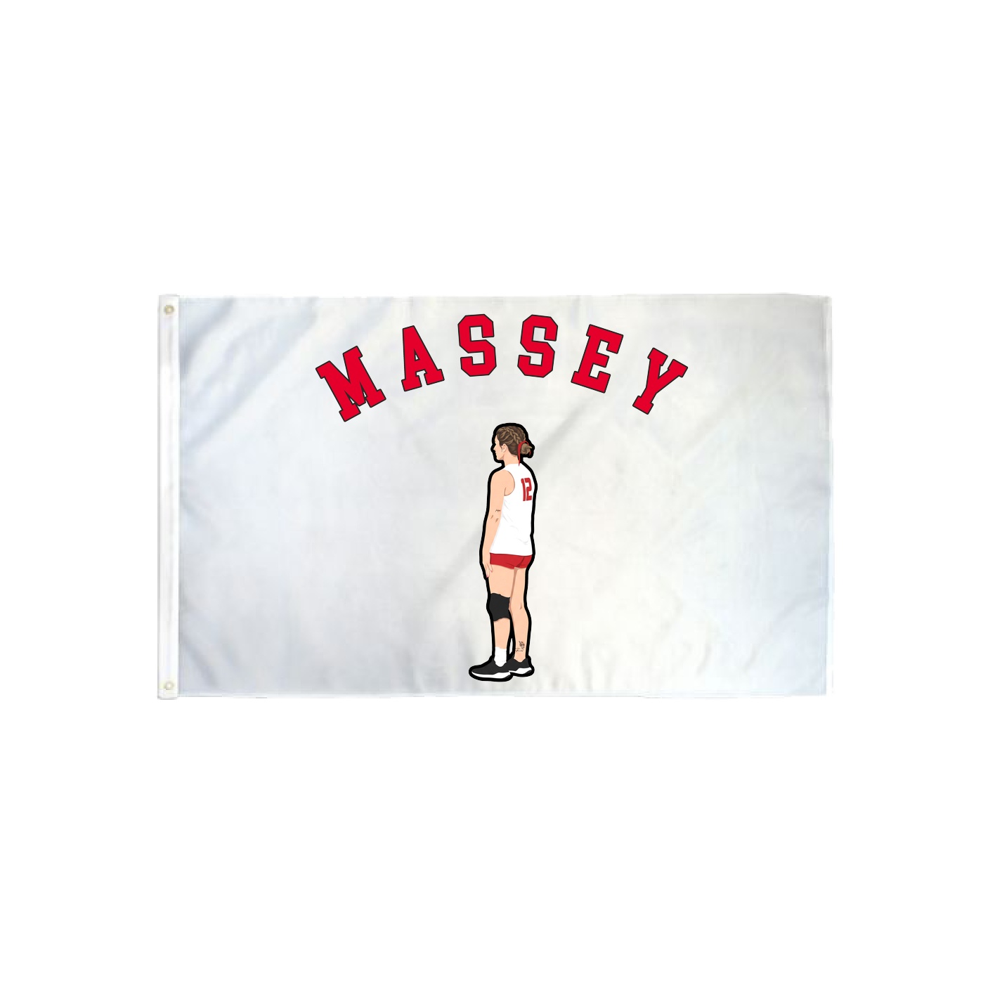 3x5 Flag — Shirsey Arch in Classic
