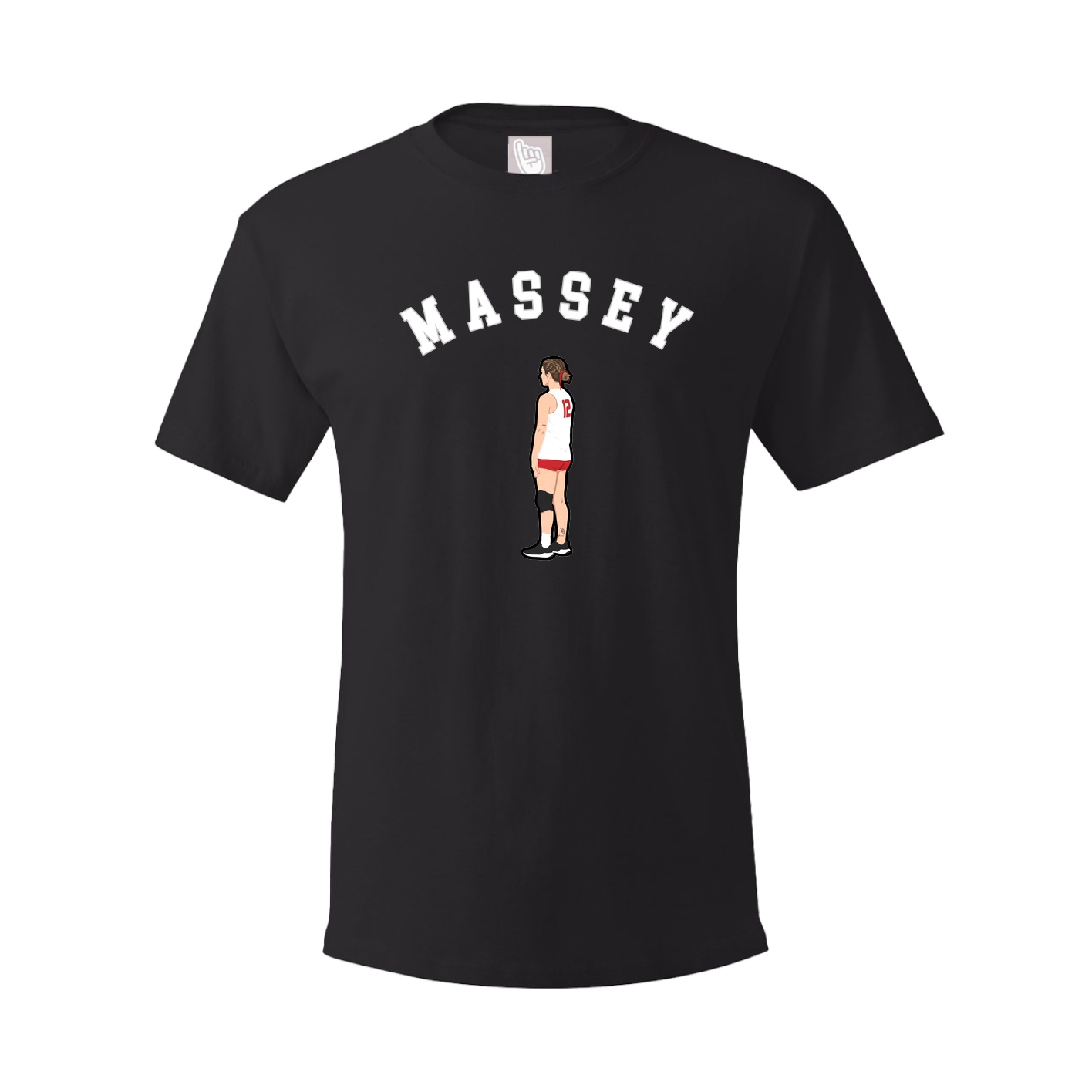 Tee — Shirsey Arch in Black