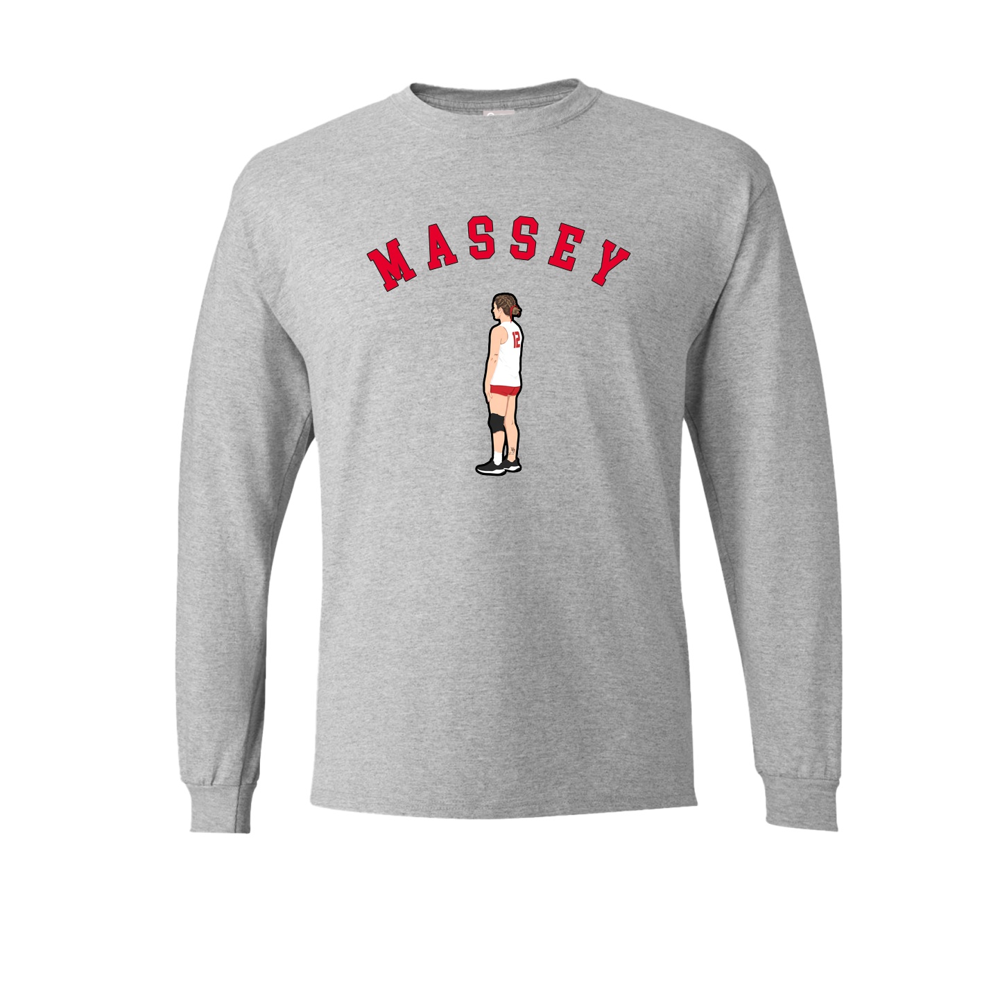NIL Club Long Sleeve Tee