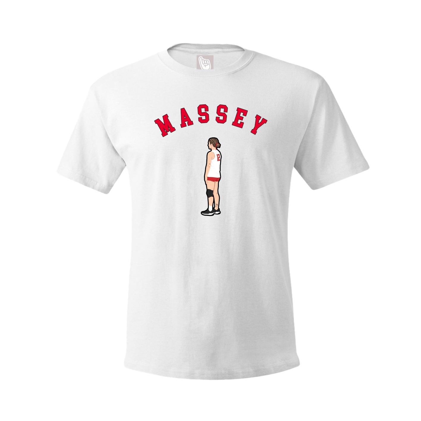 Youth Tee — Shirsey Arch in White