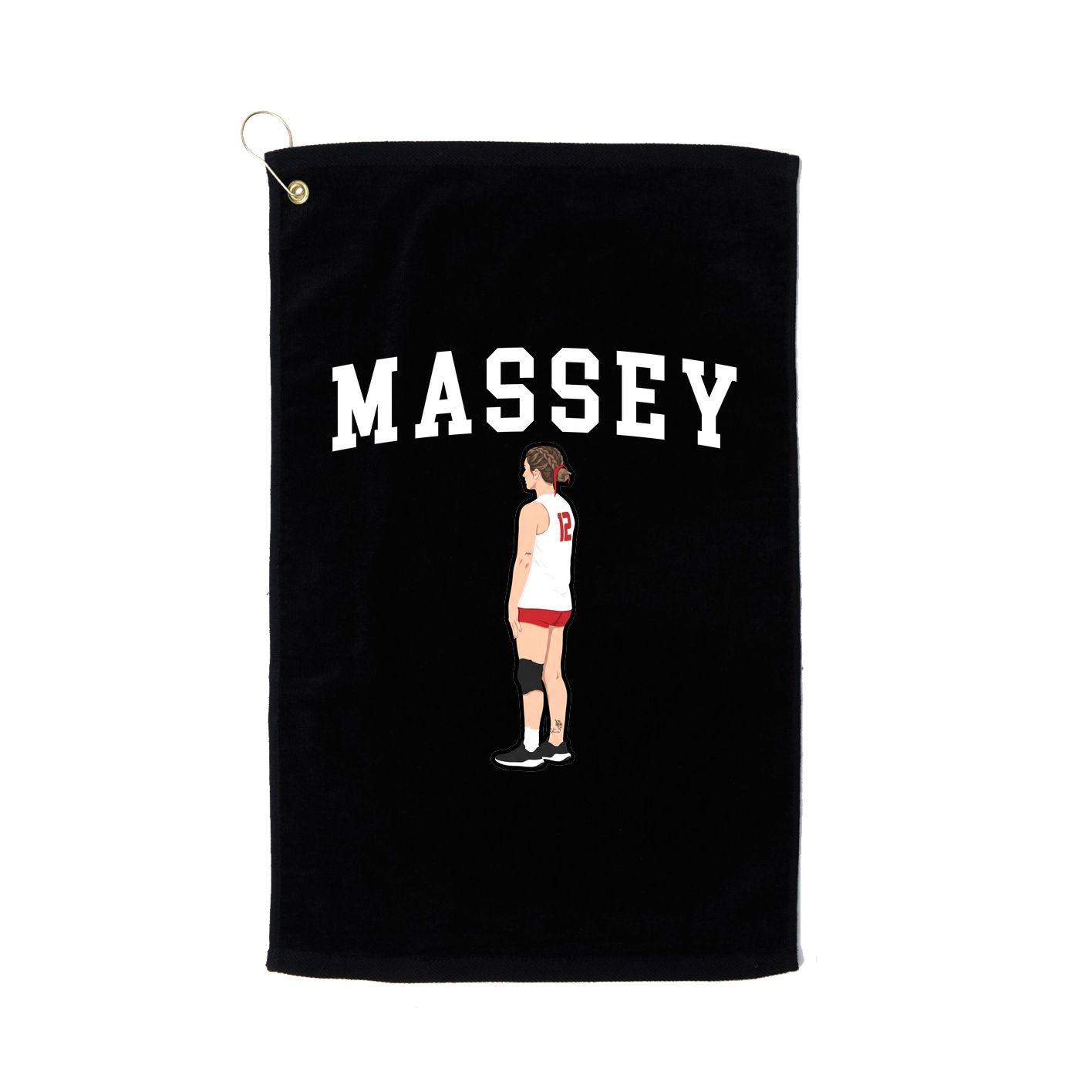 Golf Towel — Shirsey in Black
