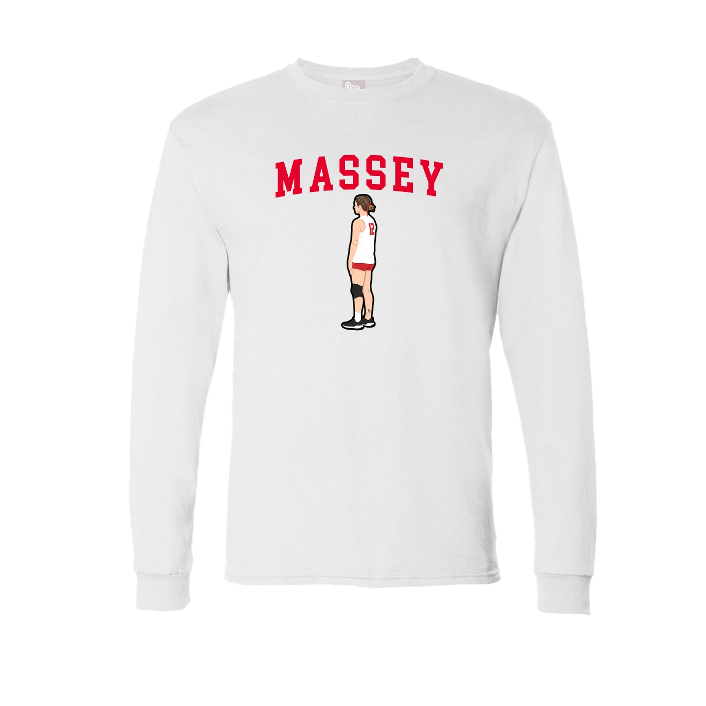 Long Sleeve Tee — Shirsey in White