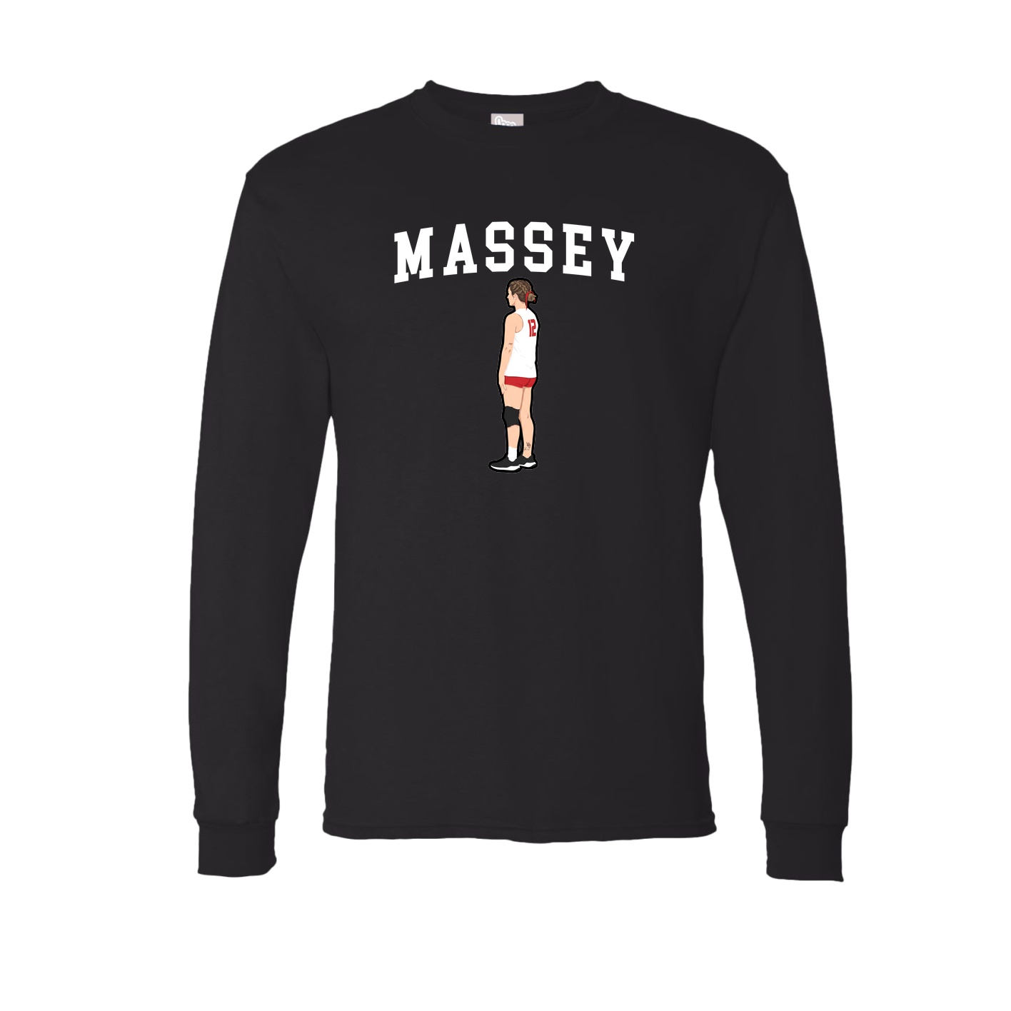 Long Sleeve Tee — Shirsey in Black