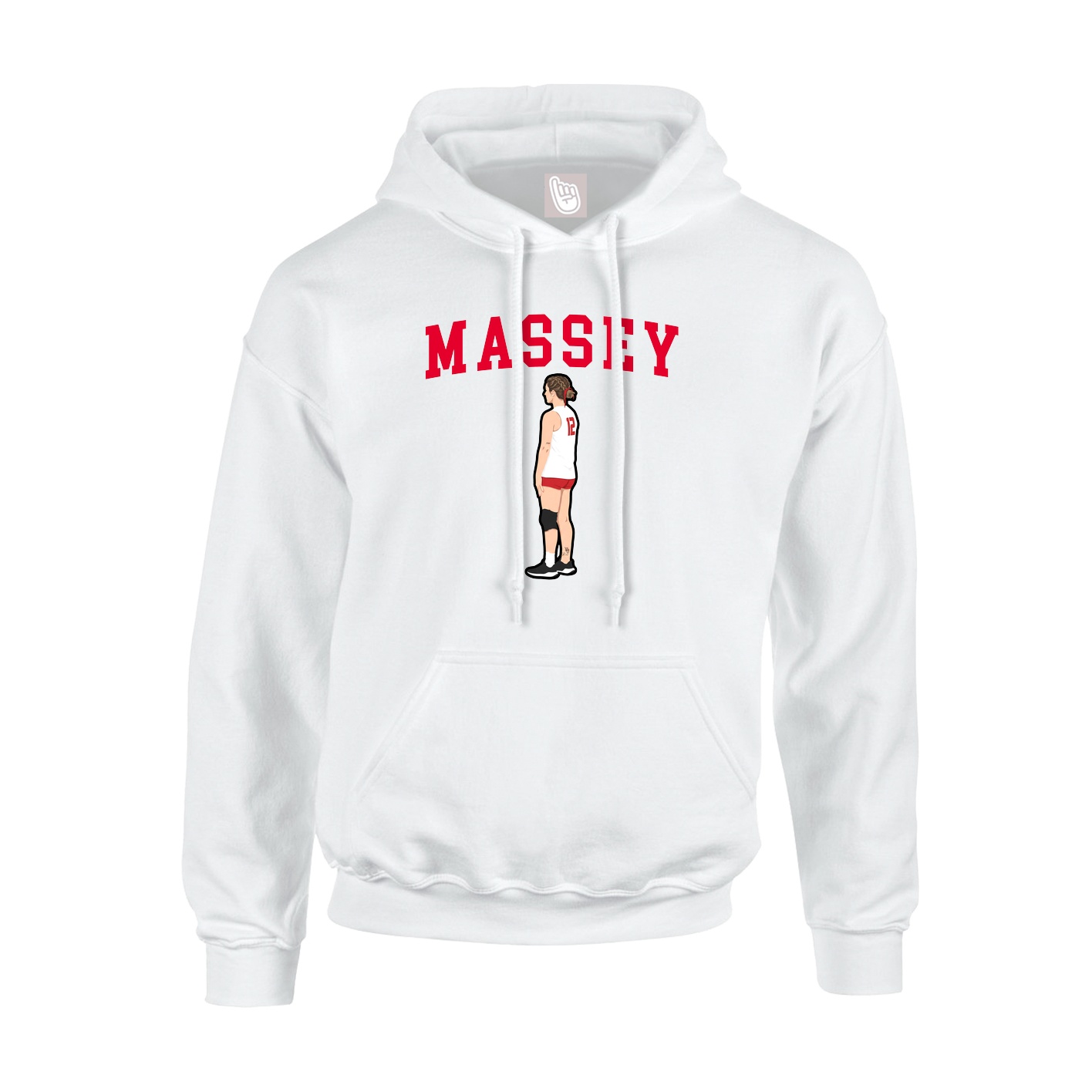 Youth Hoodie — Shirsey in White