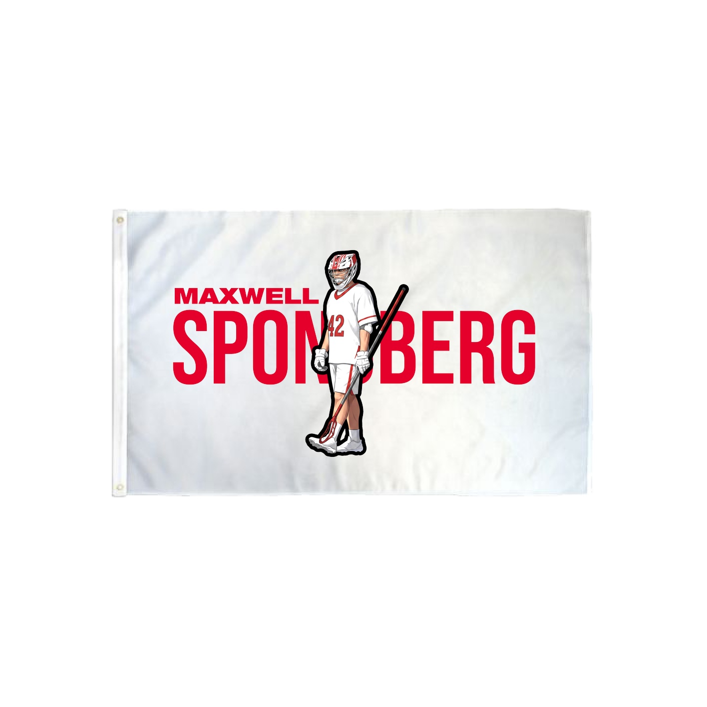 3x5 Flag — Player Name in Classic