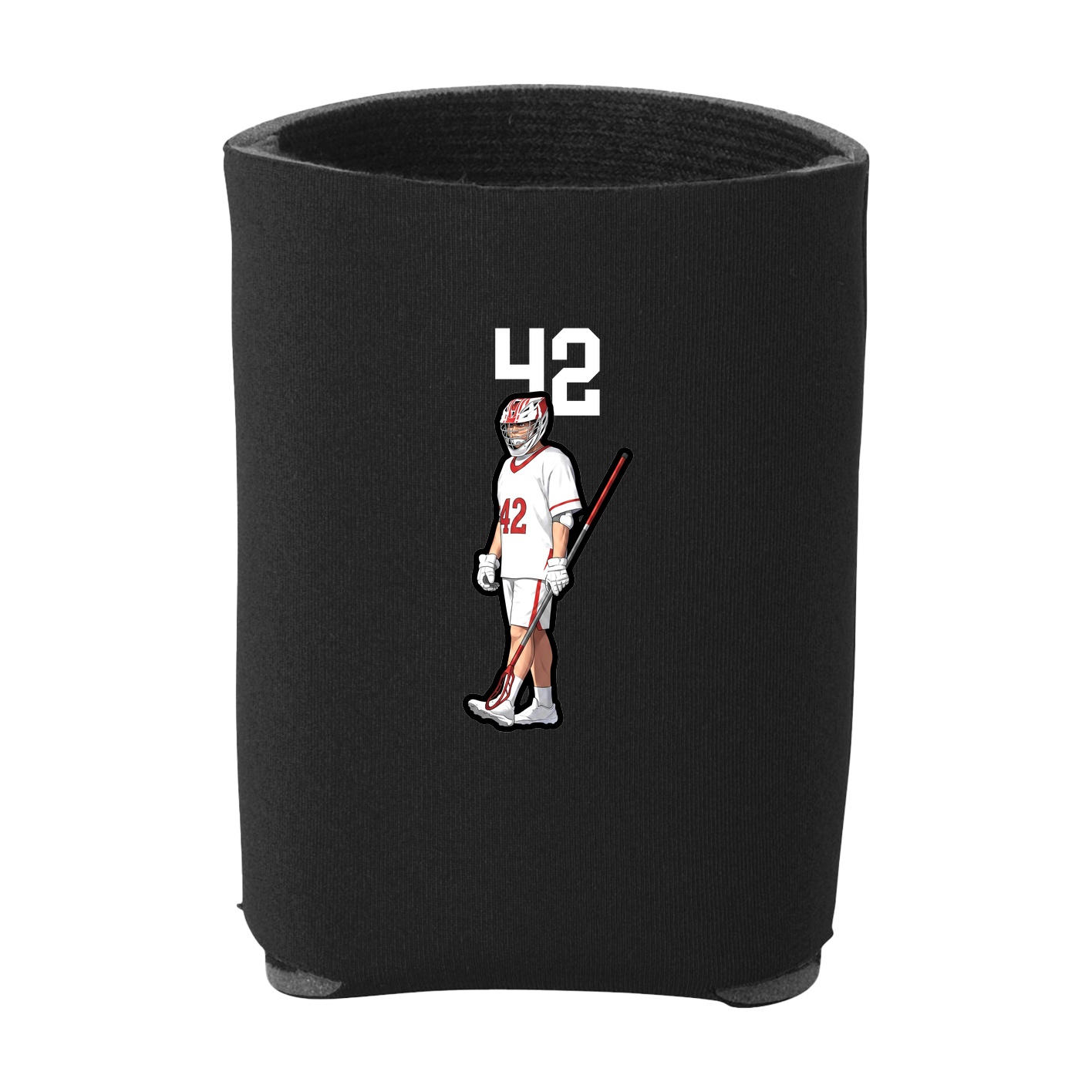 Can Holder — Number Top in Black