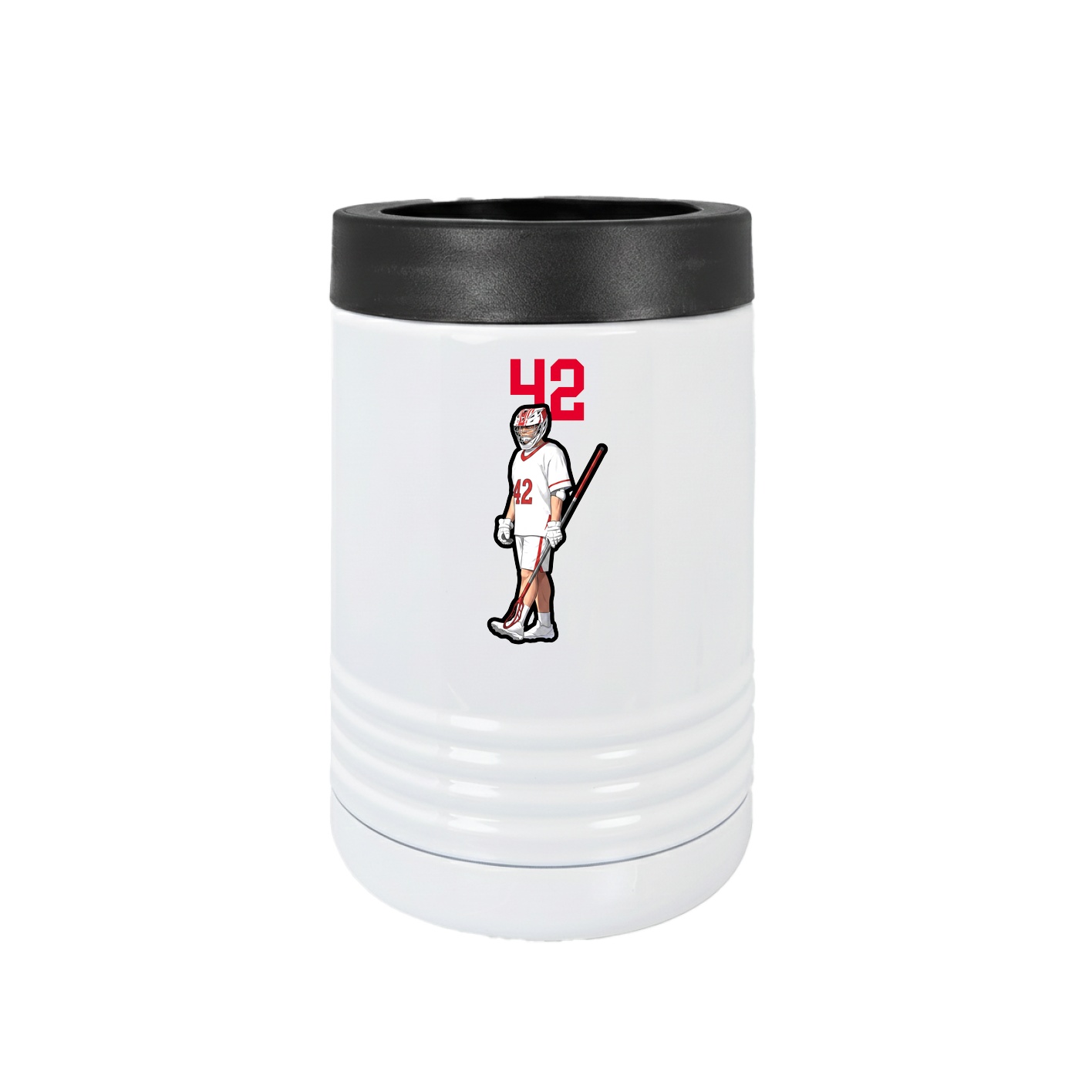 Beverage Holder — Number Top in White
