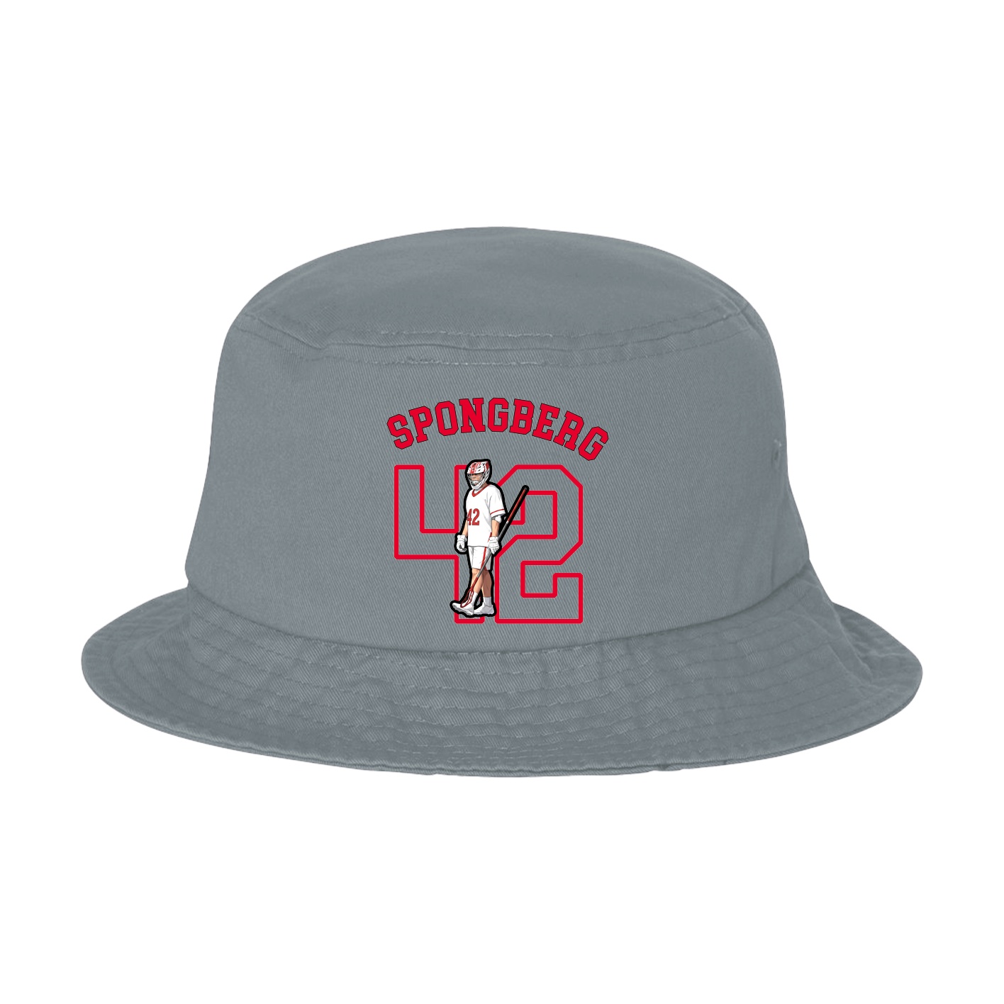 Bucket Cap — Shirsey Arch in Grey