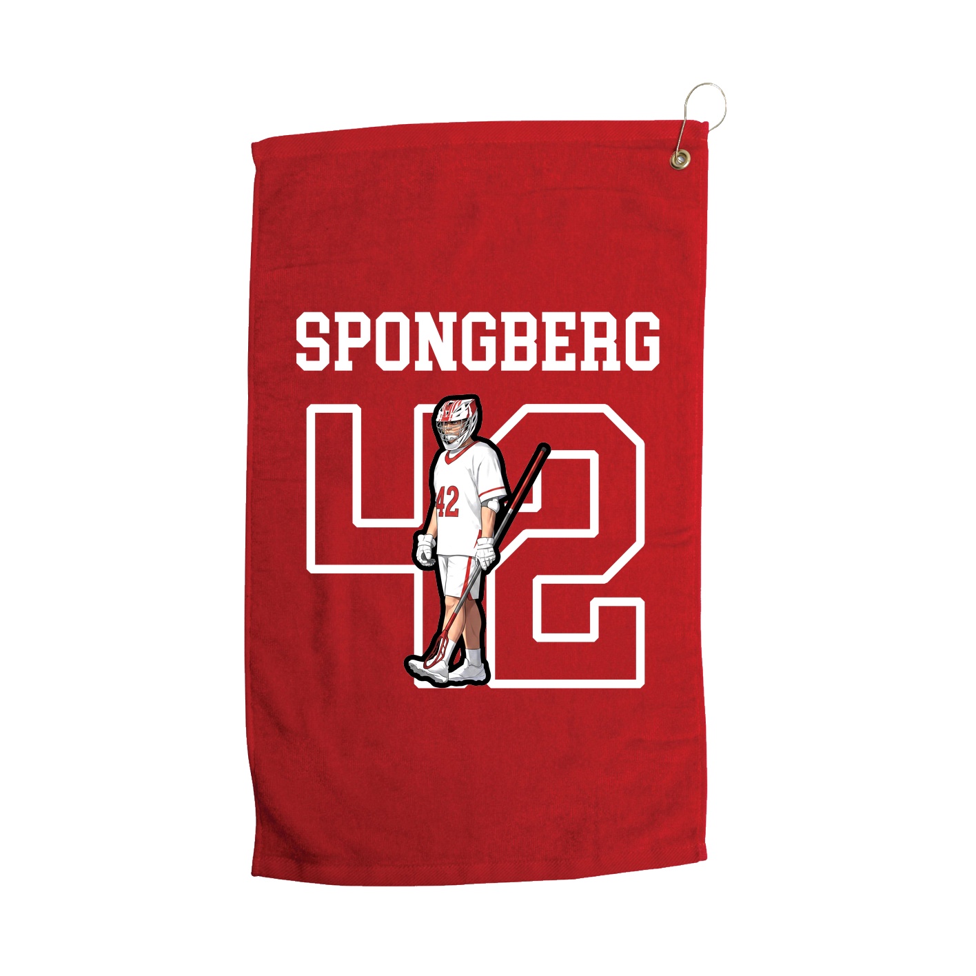 Golf Towel — Shirsey in Red