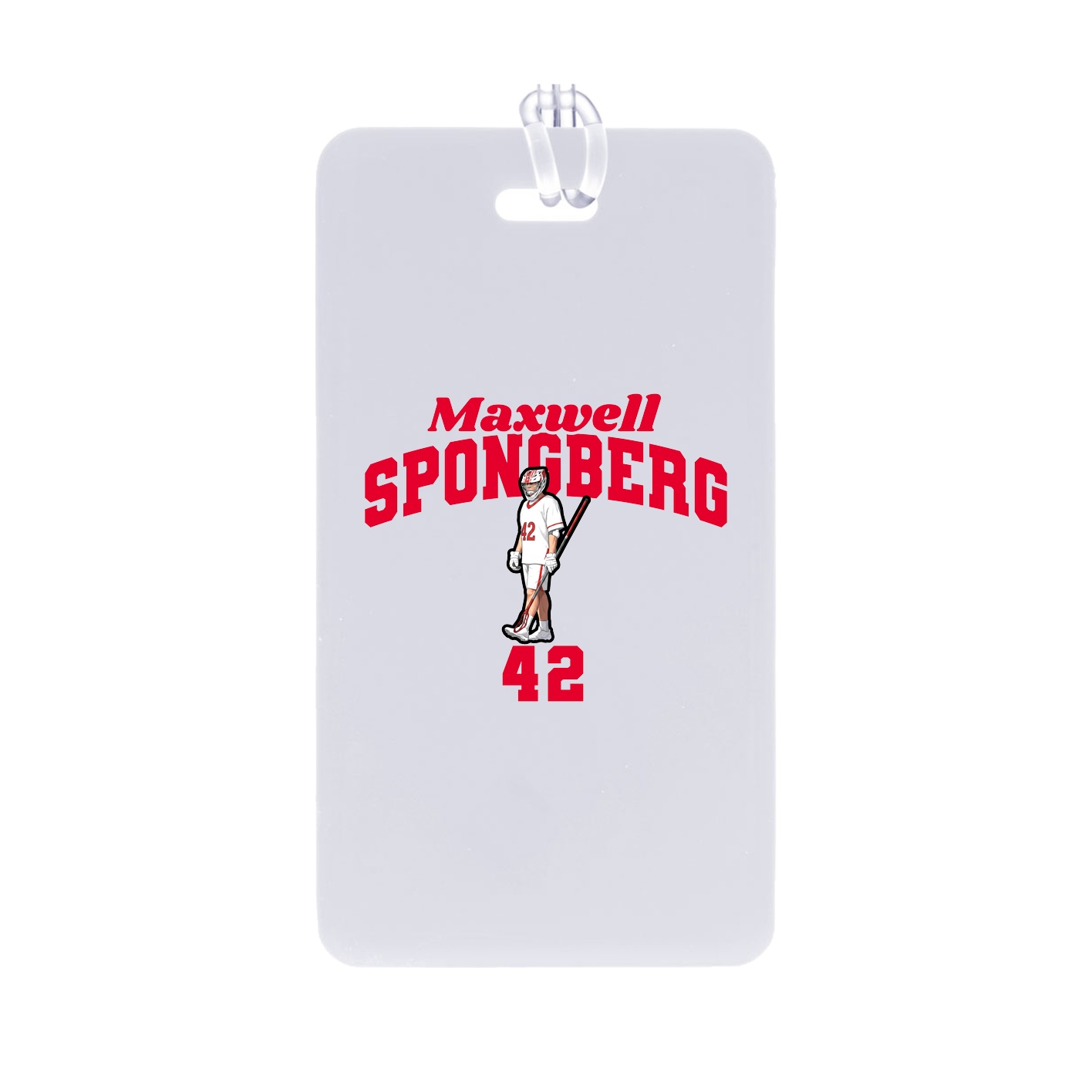 Bag Tag — Signature Arch in Classic
