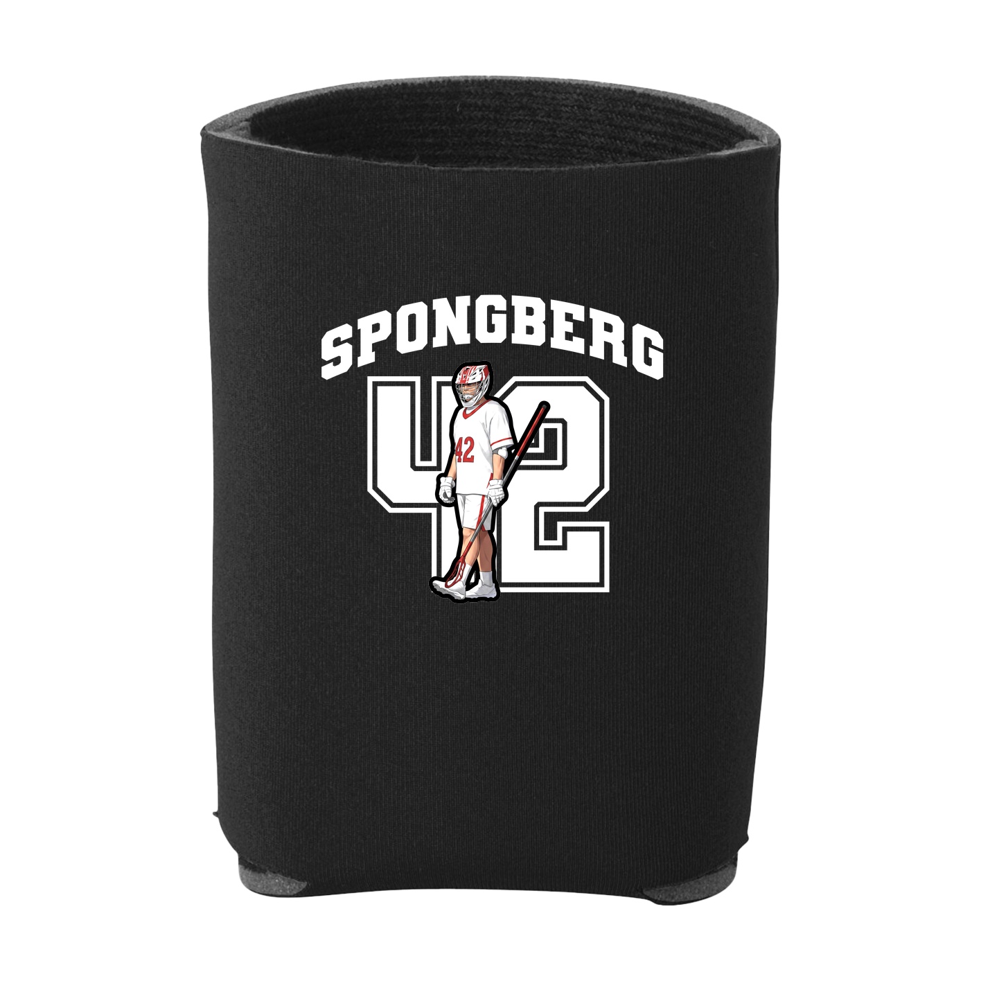 Can Holder — Number in Black