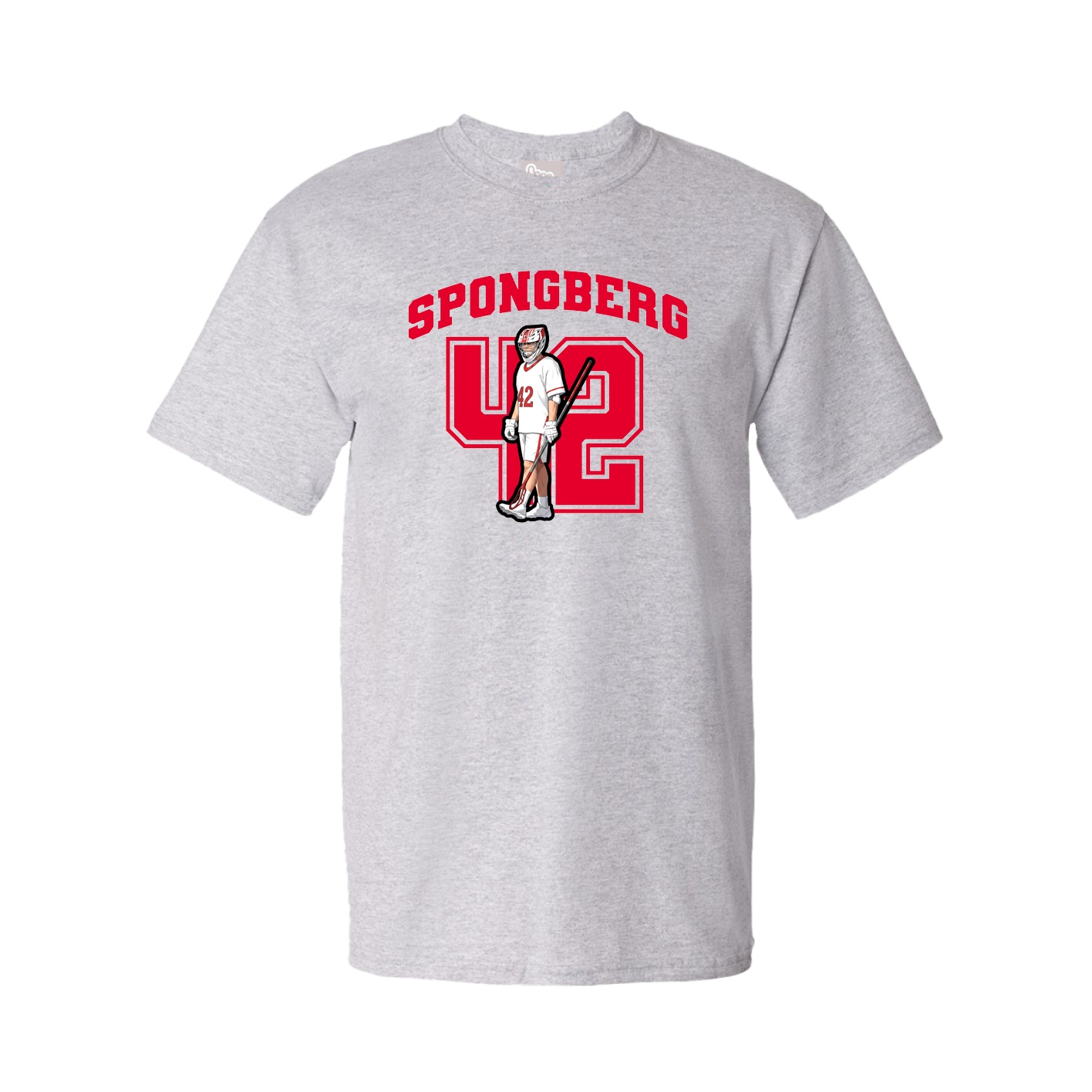 Tee — Number in Grey