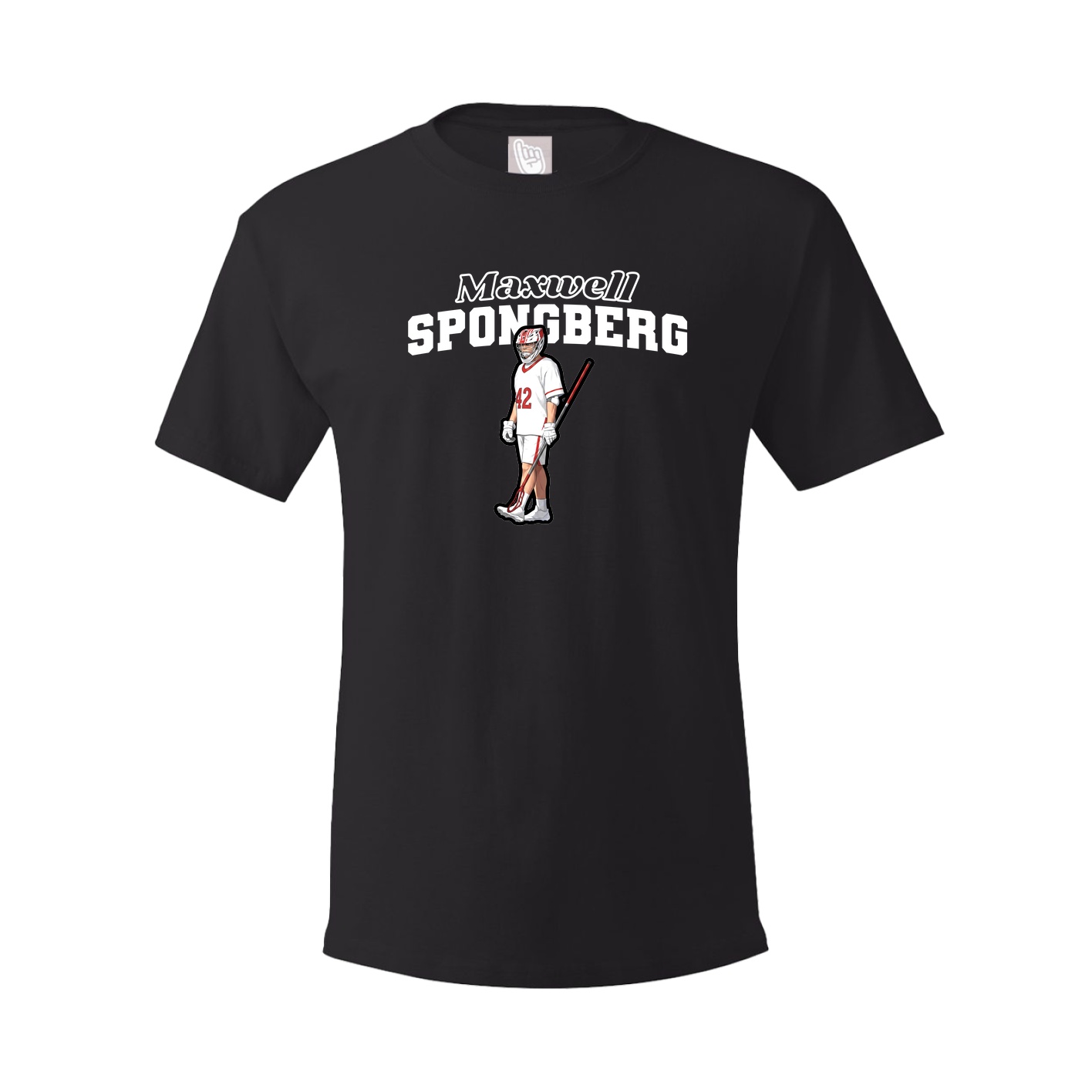 Tee — Name Arch in Black