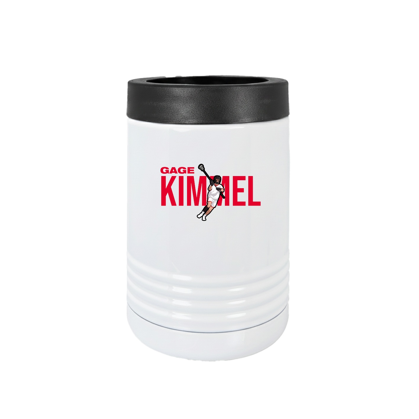 Beverage Holder — Player Name in White