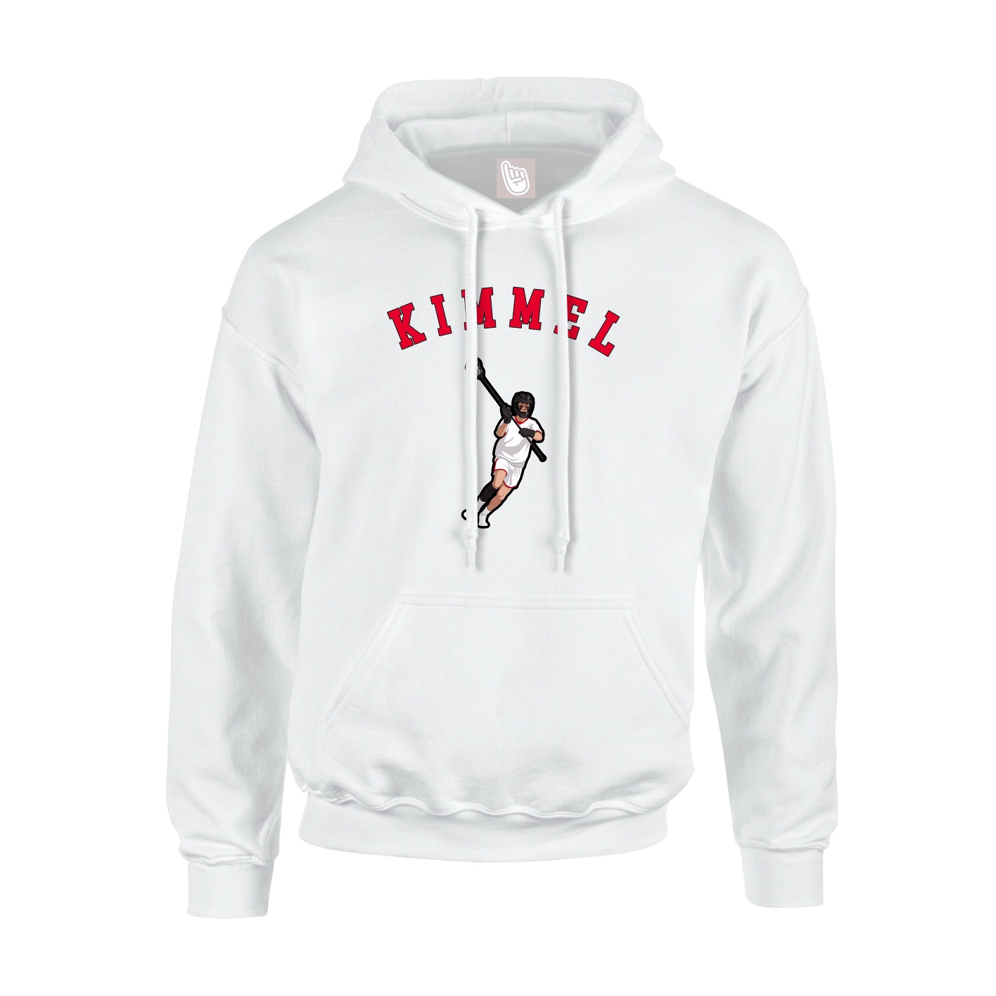 Hoodie — Shirsey Arch in White