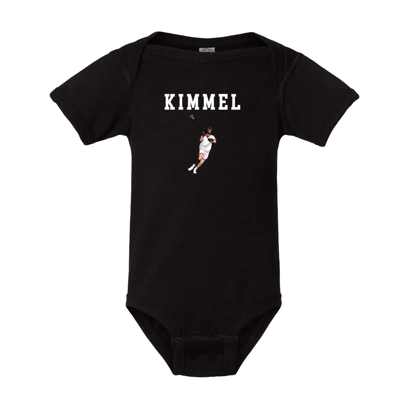 Baby Onesie — Shirsey in Black