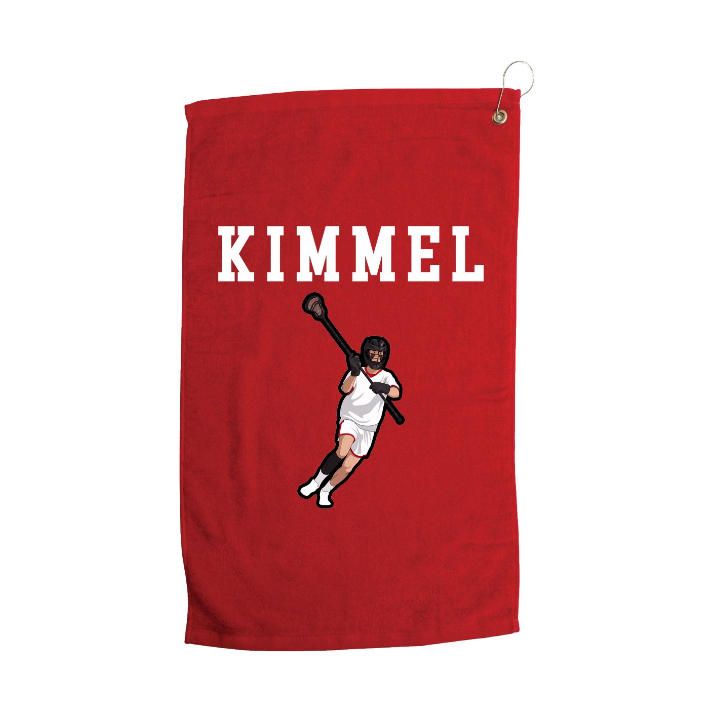 Golf Towel — Shirsey in Red