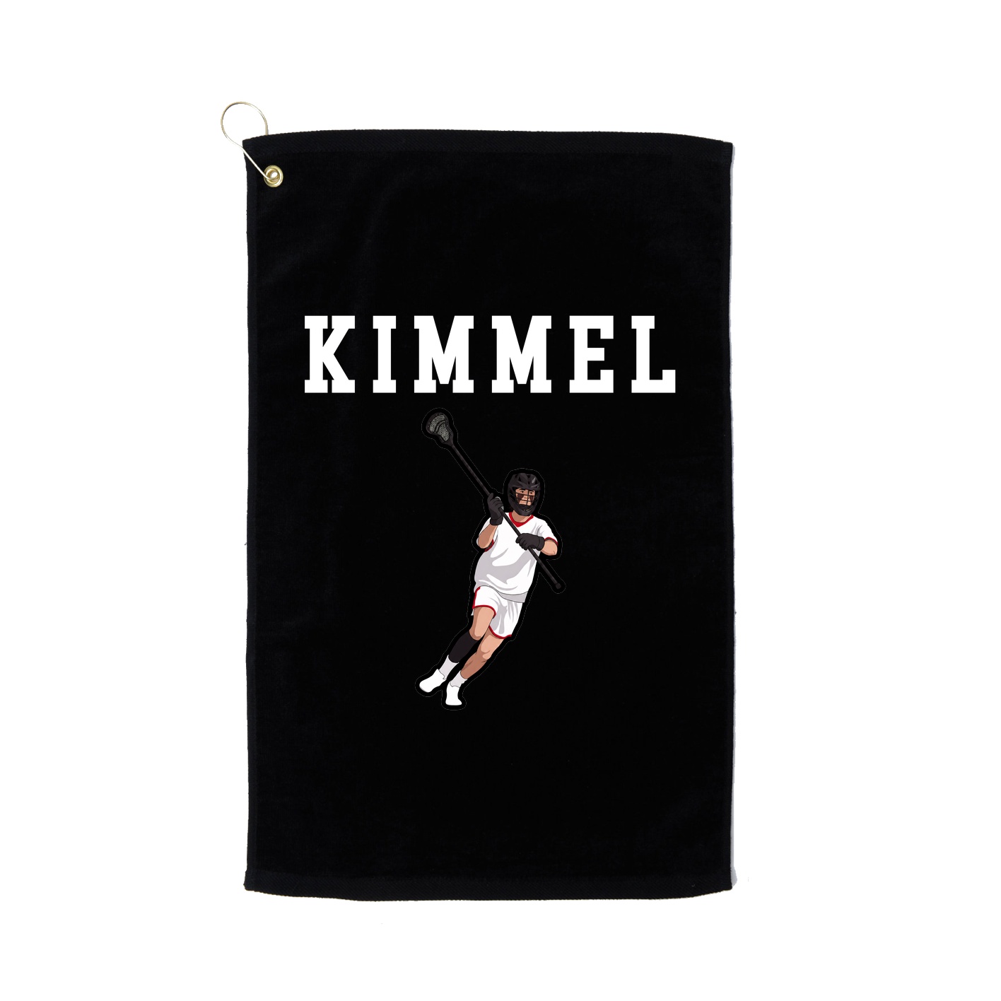 Golf Towel — Shirsey in Black