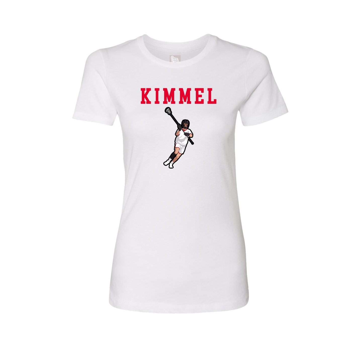 Fitted Women's Tee — Shirsey in White