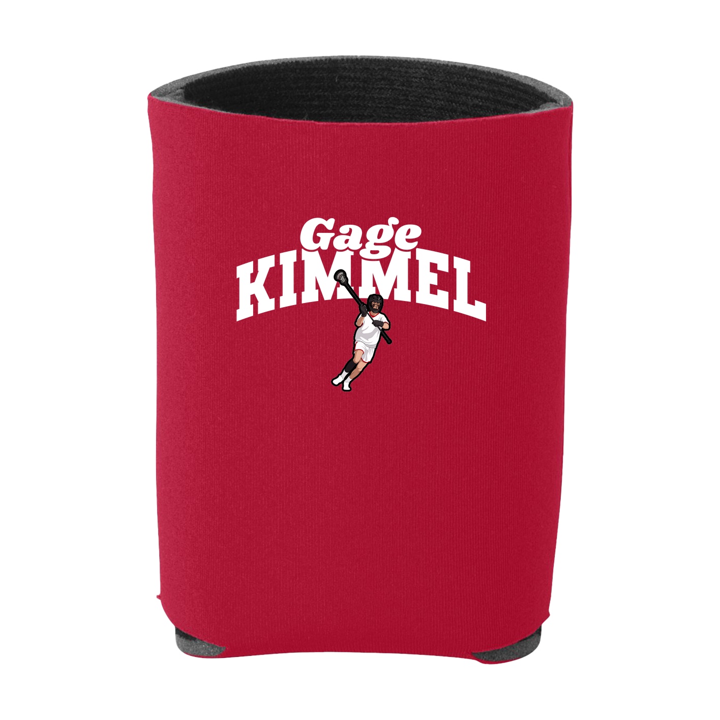 Can Holder — Signature Arch in Red